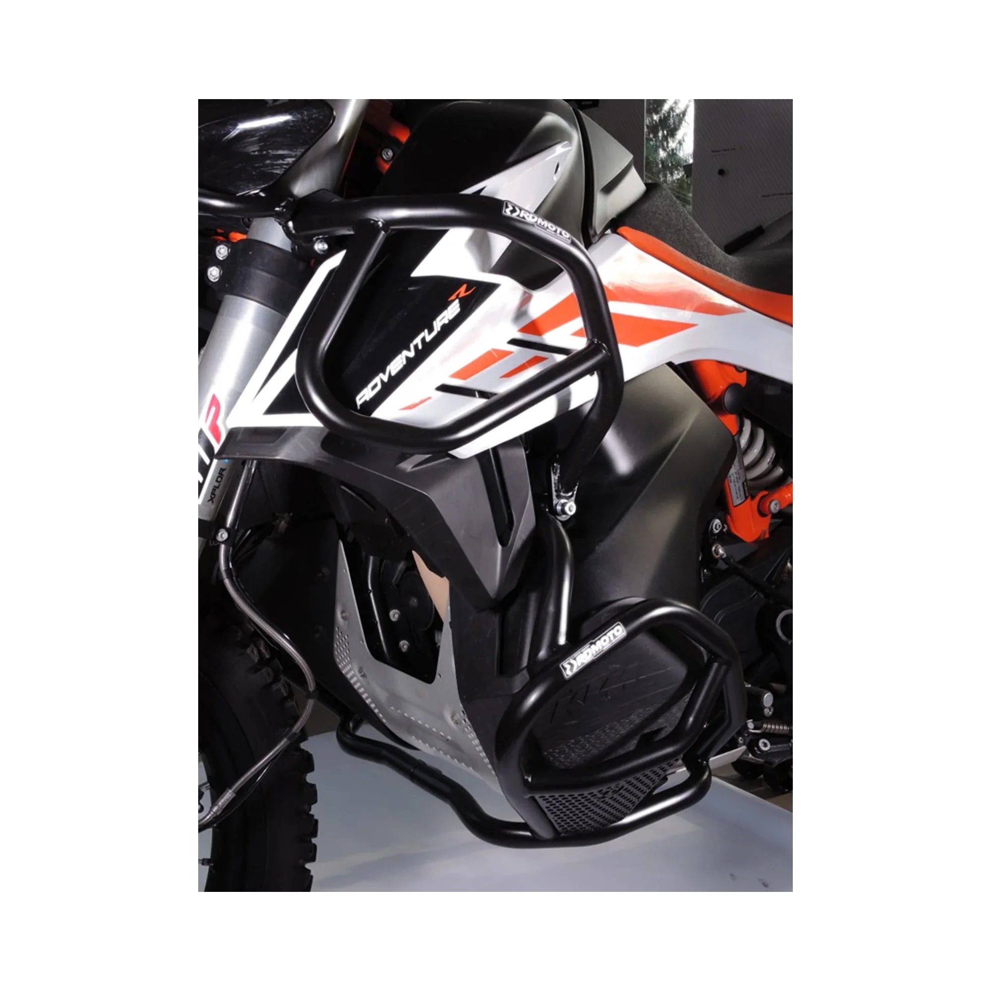 RD Moto Paramotore KTM 790 Adventure/R '19-'20, Superiore + Inferiore Paramotore Moto