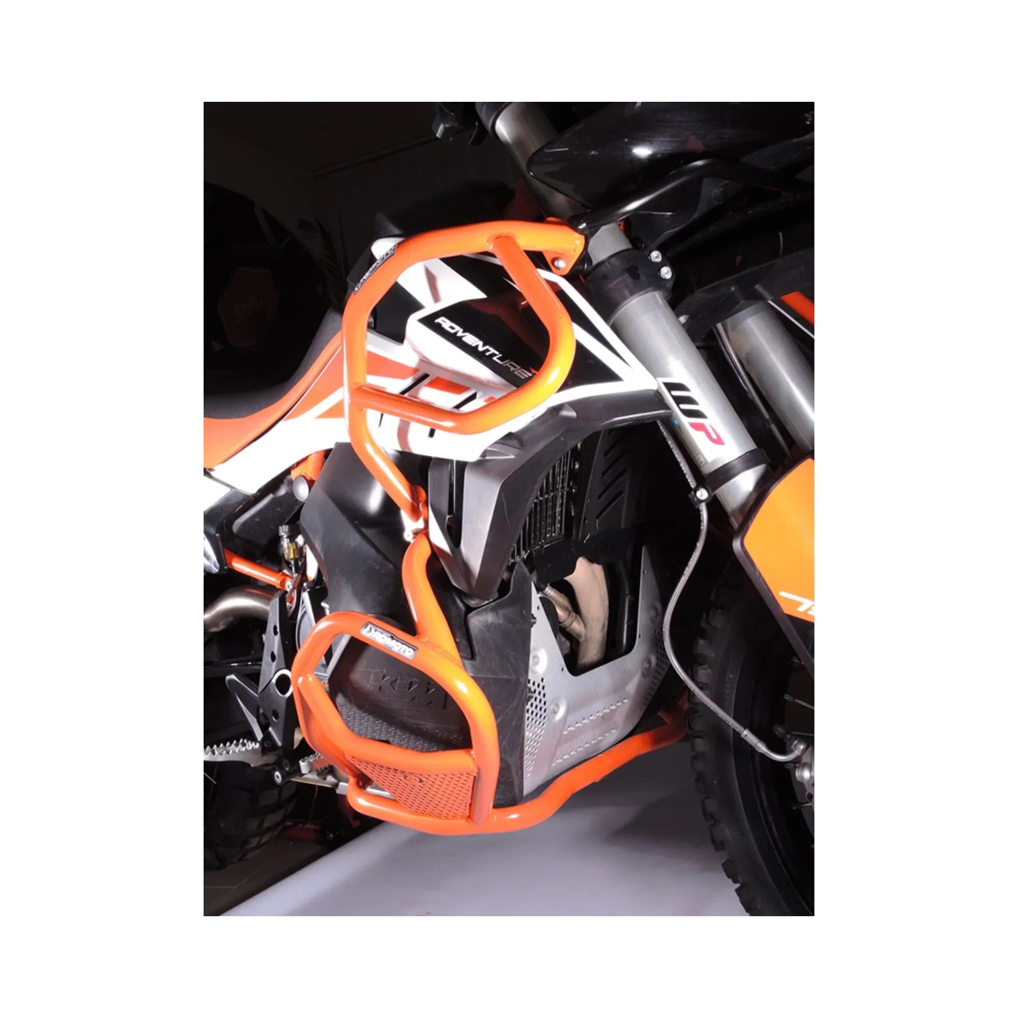RD Moto Paramotore KTM 790 Adventure/R '19-'20, Superiore + Inferiore Paramotore Moto