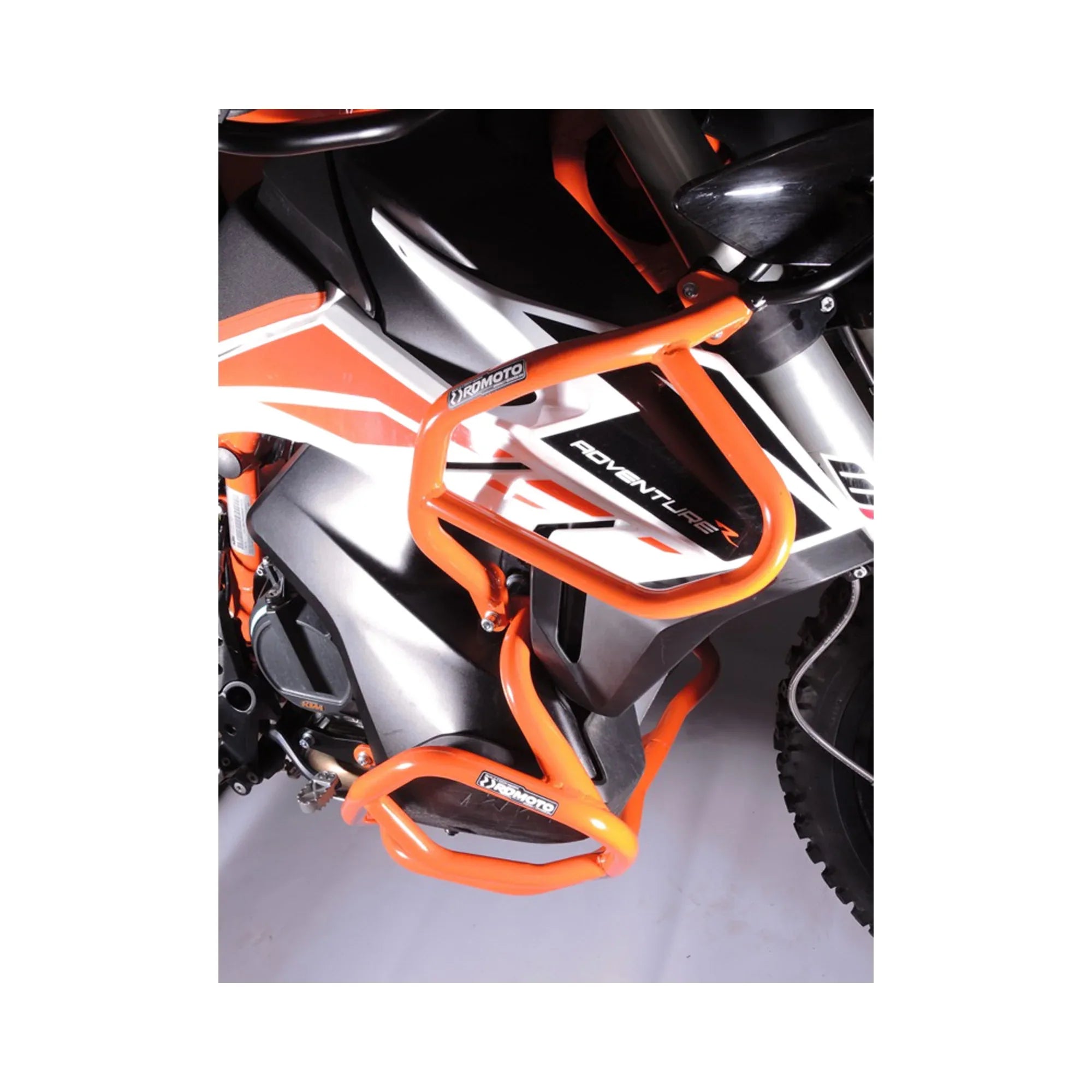 RD Moto Paramotore KTM 790 Adventure/R '19-'20, Superiore + Inferiore Paramotore Moto