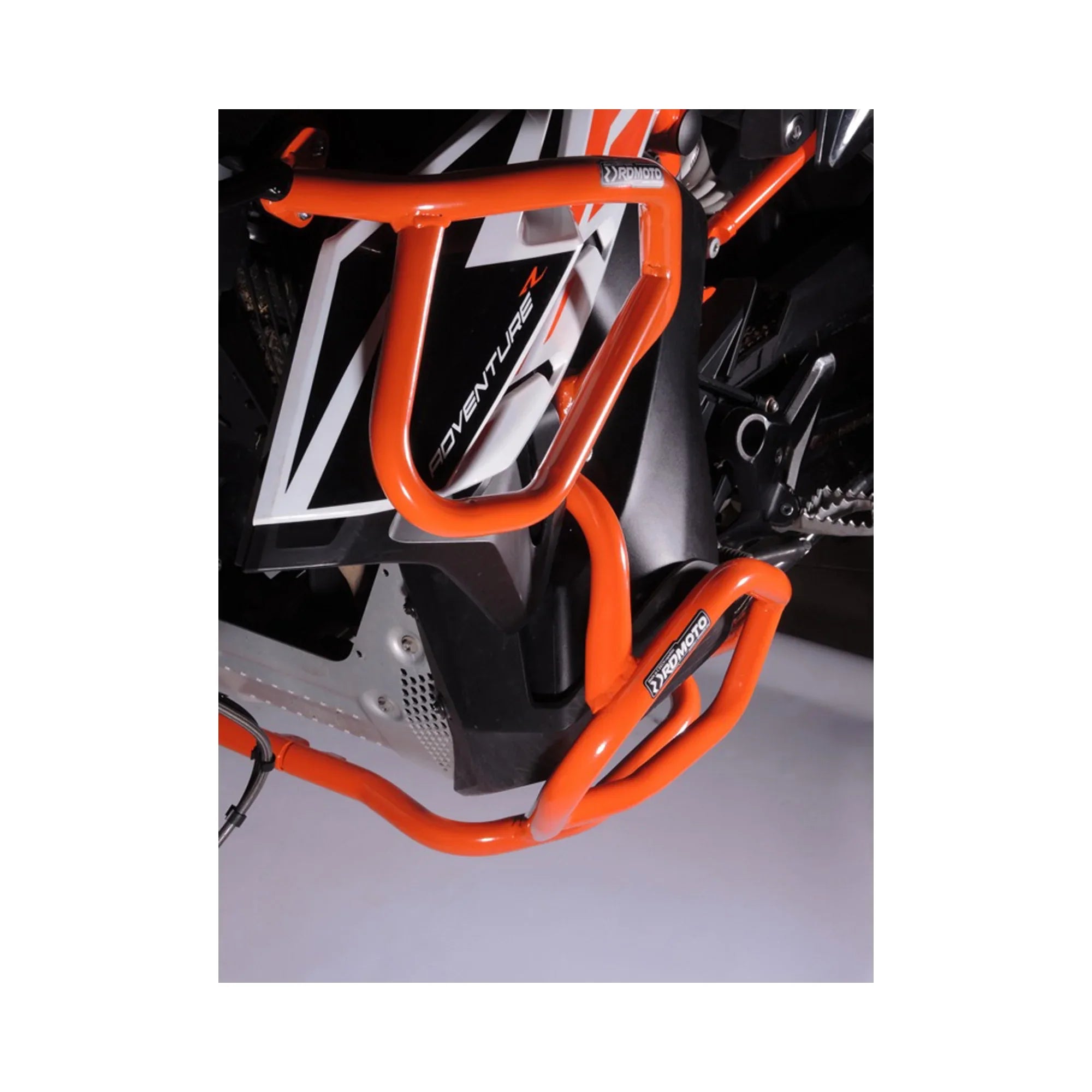 RD Moto Paramotore KTM 790 Adventure/R '19-'20, Superiore + Inferiore Paramotore Moto