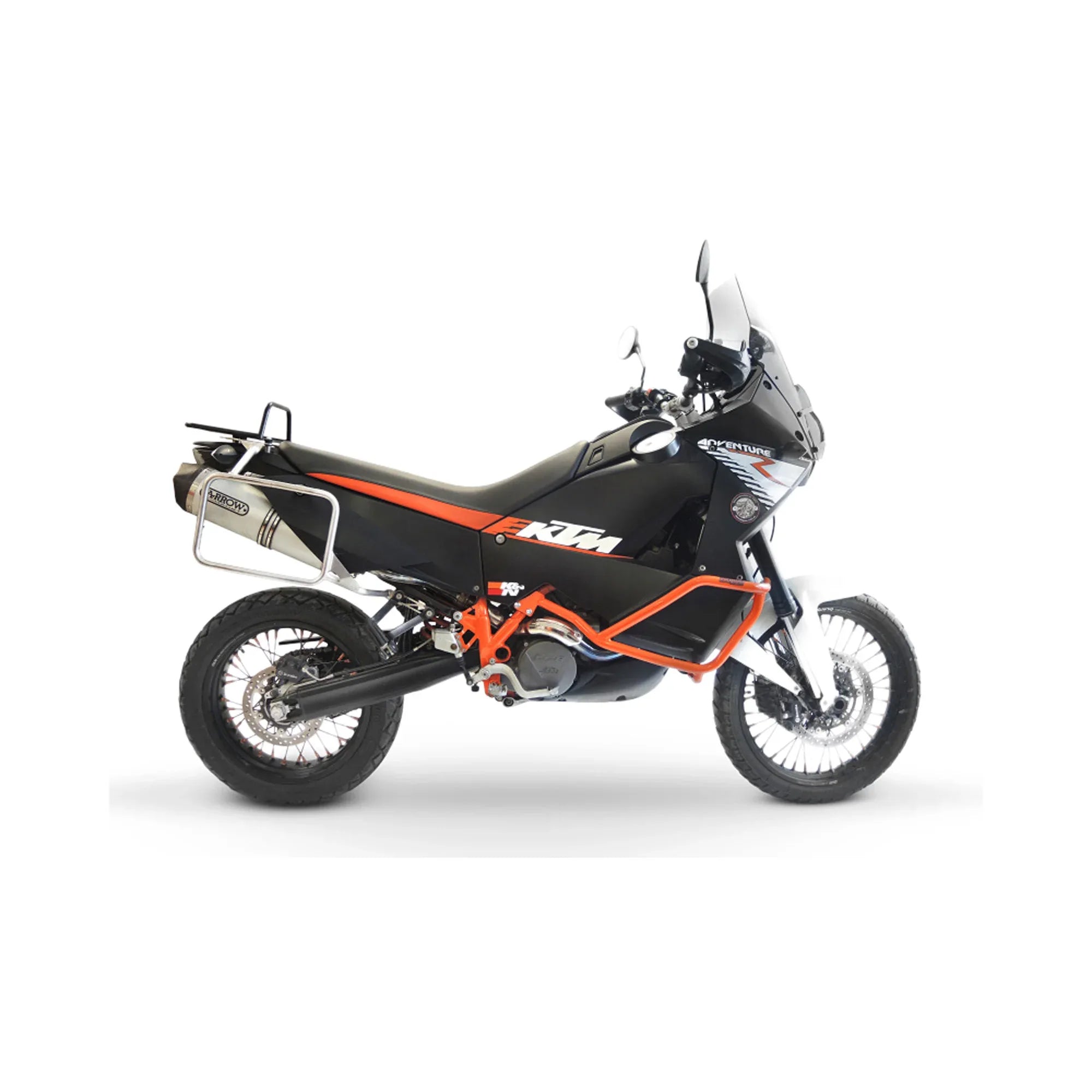 RD Moto Paramotore KTM LC8 990 Adventure '07-'13, Basic Paramotore Moto