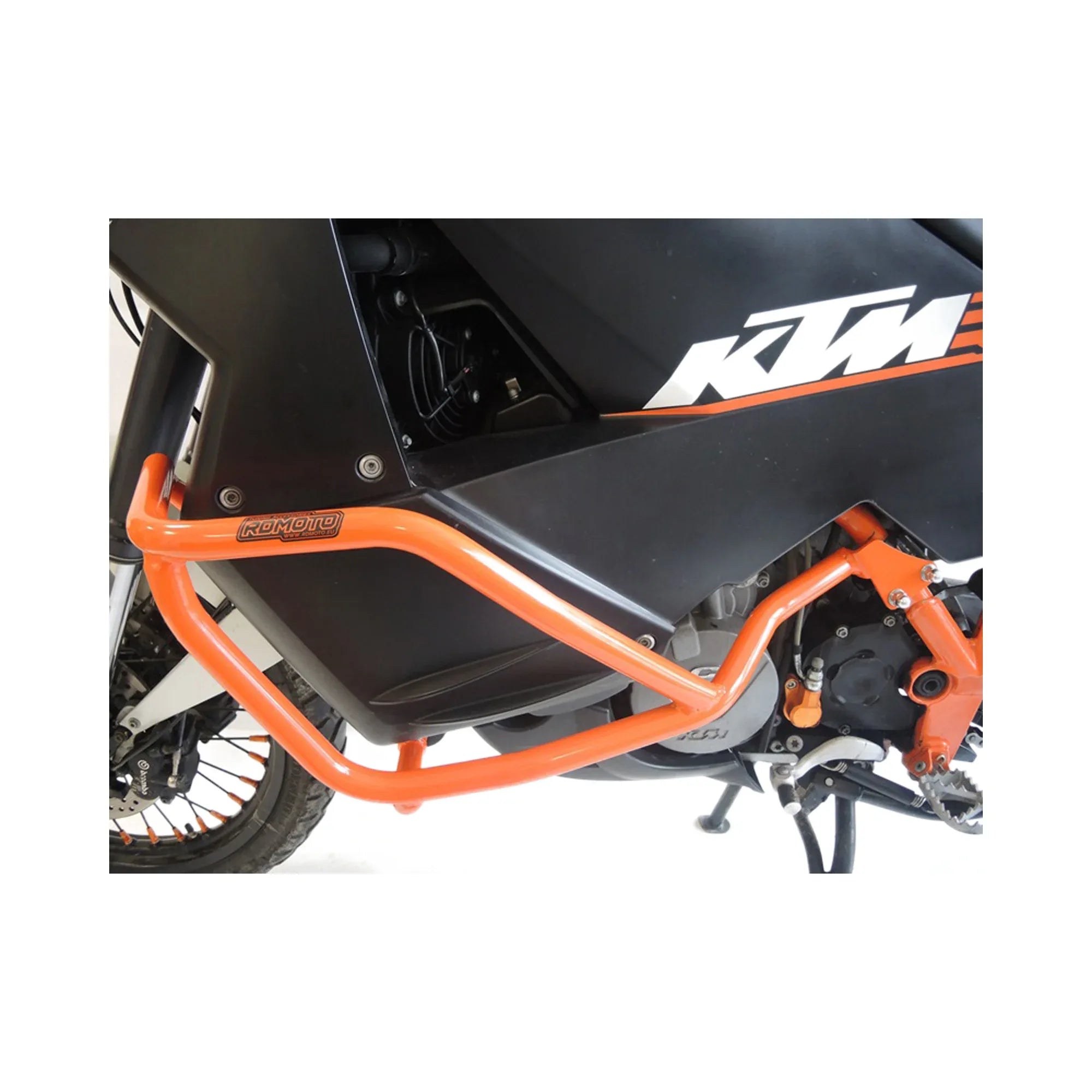 RD Moto Paramotore KTM LC8 990 Adventure '07-'13, Basic Paramotore Moto