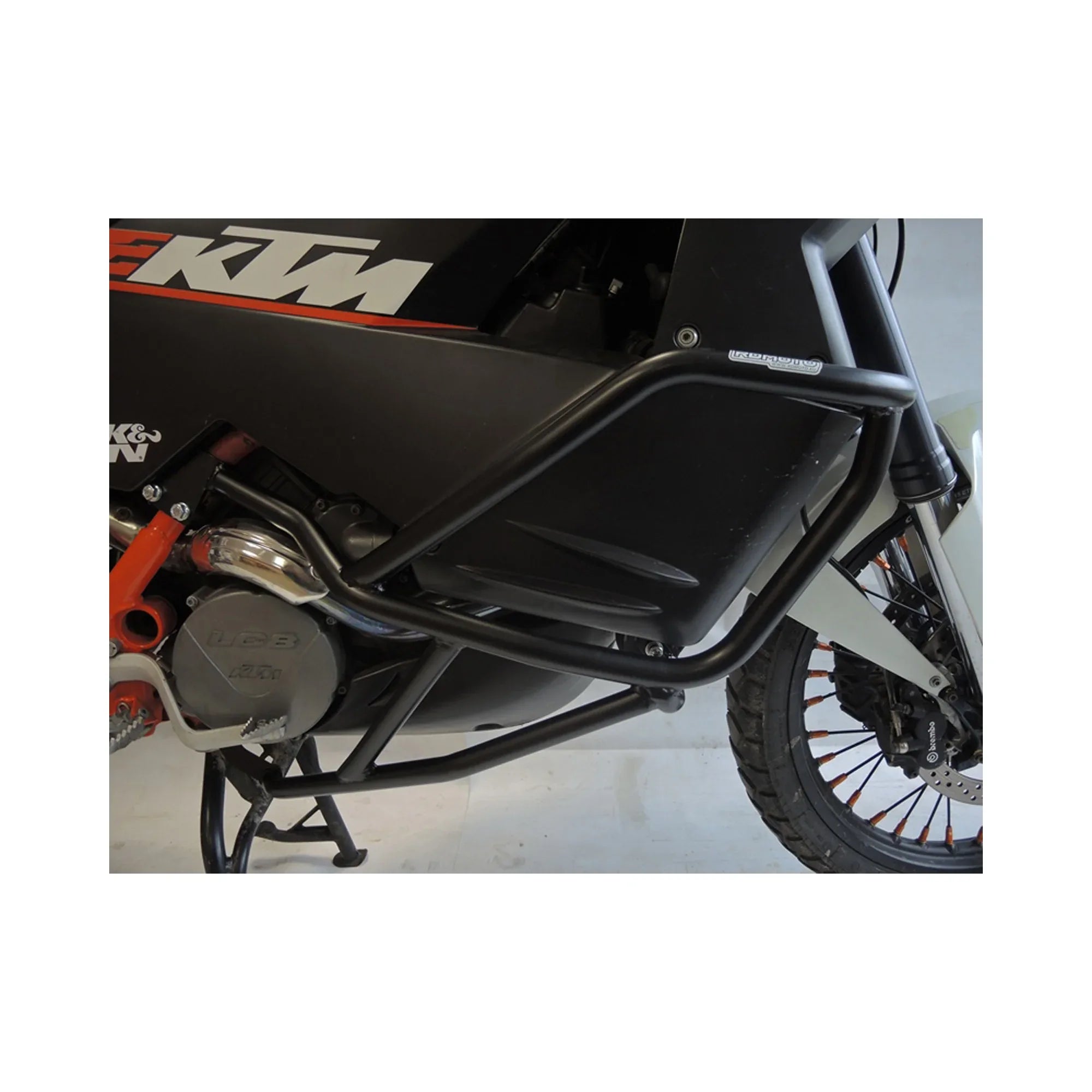 RD Moto Paramotore KTM LC8 990 Adventure '07-'13, Basic Paramotore Moto
