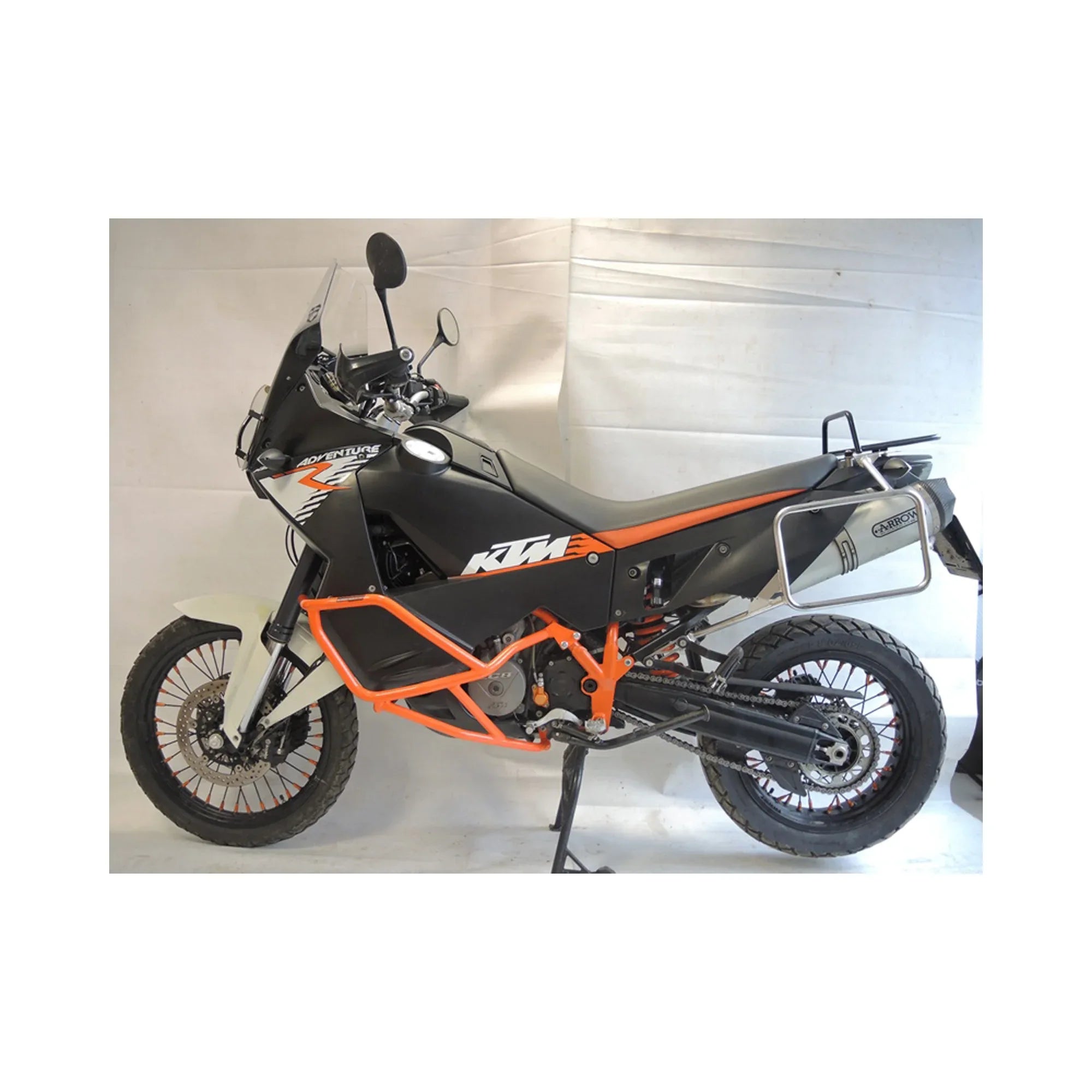 RD Moto Paramotore KTM LC8 990 Adventure '07-'13, Basic Paramotore Moto
