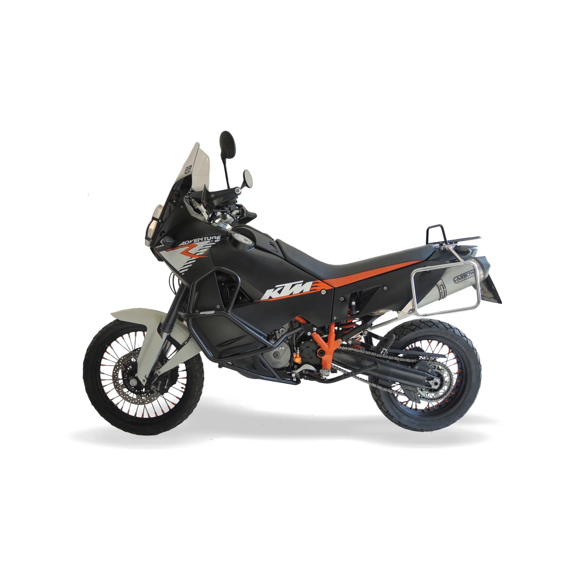 RD Moto Paramotore KTM LC8 990 Adventure '07-'13, Basic Paramotore Moto