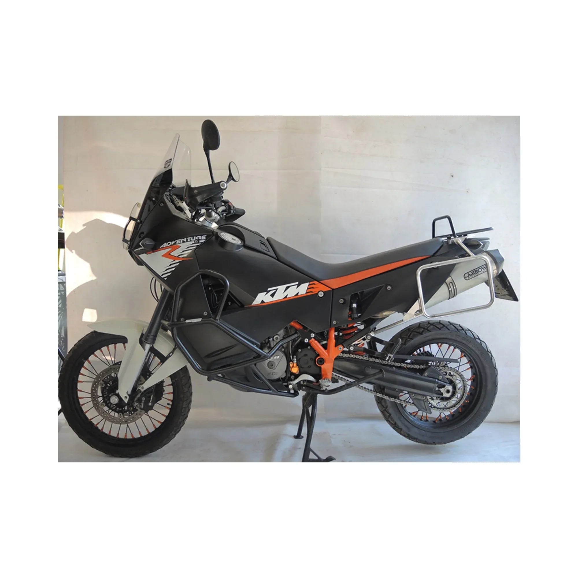 RD Moto Paramotore KTM LC8 990 Adventure '07-'13, Basic Paramotore Moto