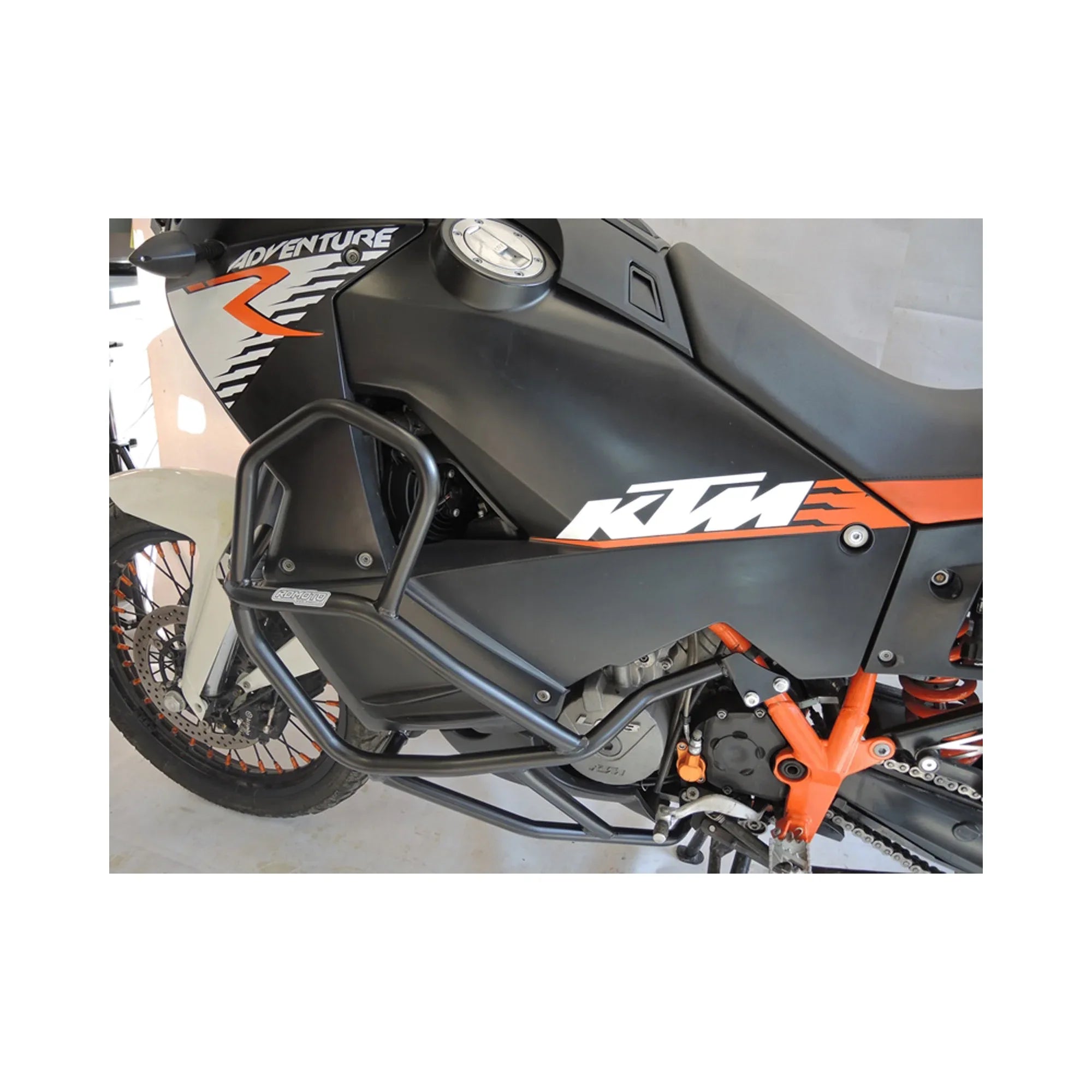 RD Moto Paramotore KTM LC8 990 Adventure '07-'13, Basic Paramotore Moto