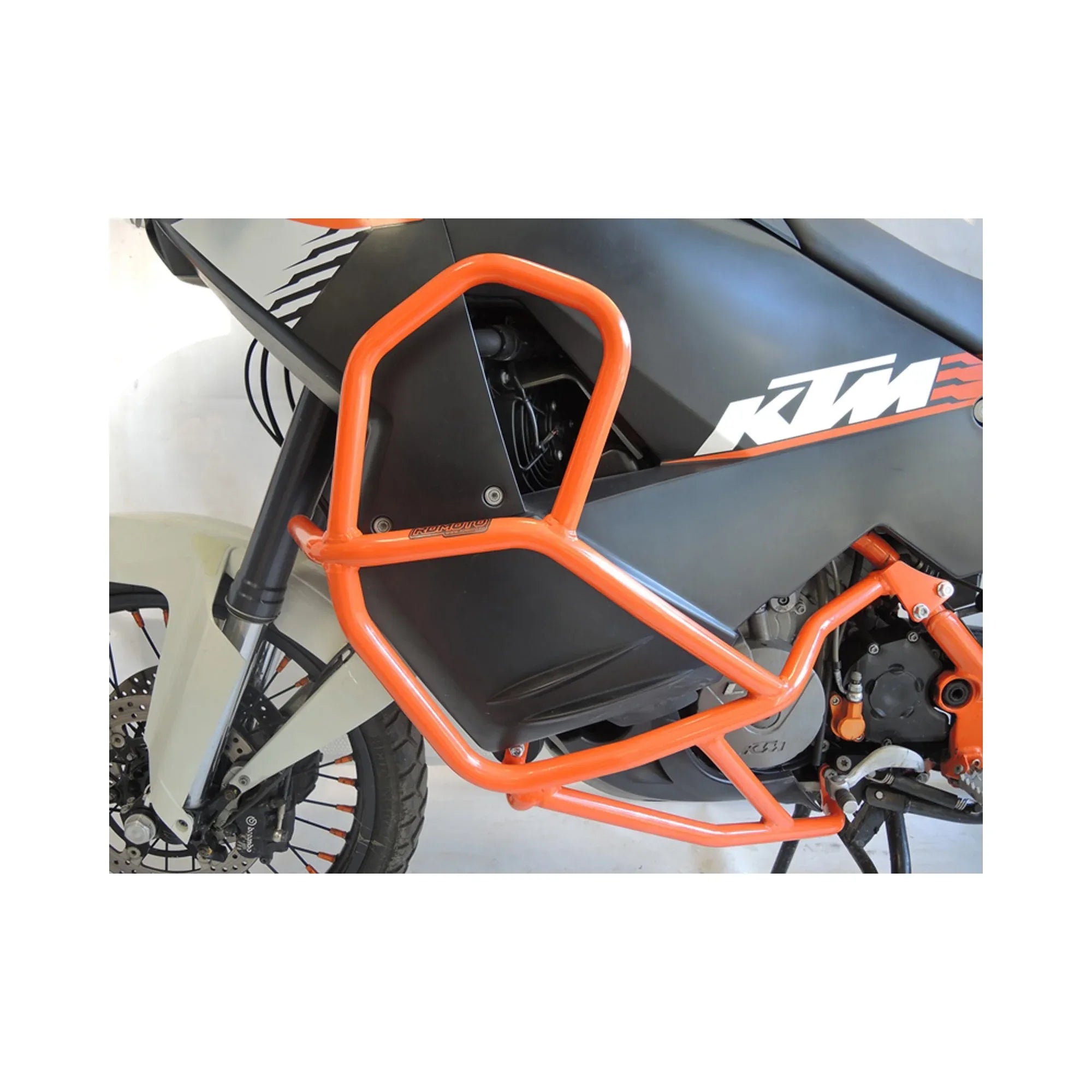 RD Moto Paramotore KTM LC8 990 Adventure '07-'13, Basic Paramotore Moto