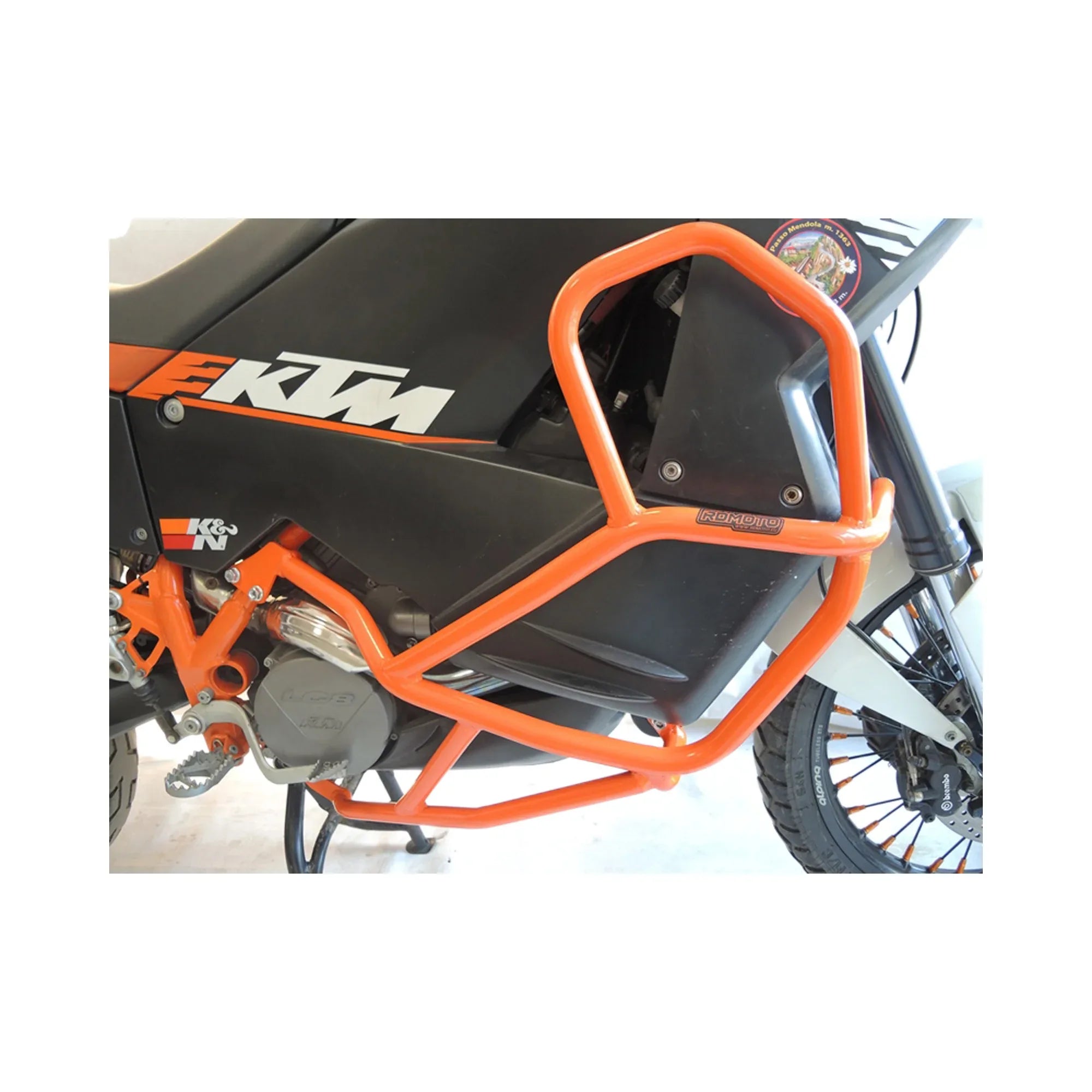 RD Moto Paramotore KTM LC8 990 Adventure '07-'13, Basic Paramotore Moto