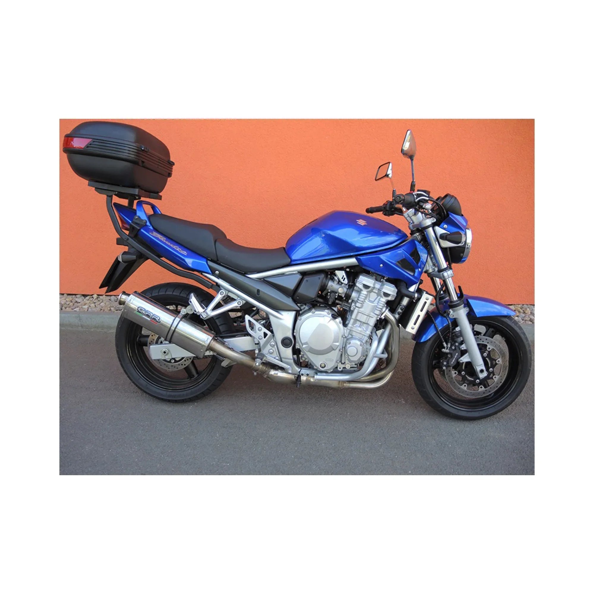 RD Moto Paramotore Suzuki GSF 650 Bandit '07-'19 Paramotore Moto