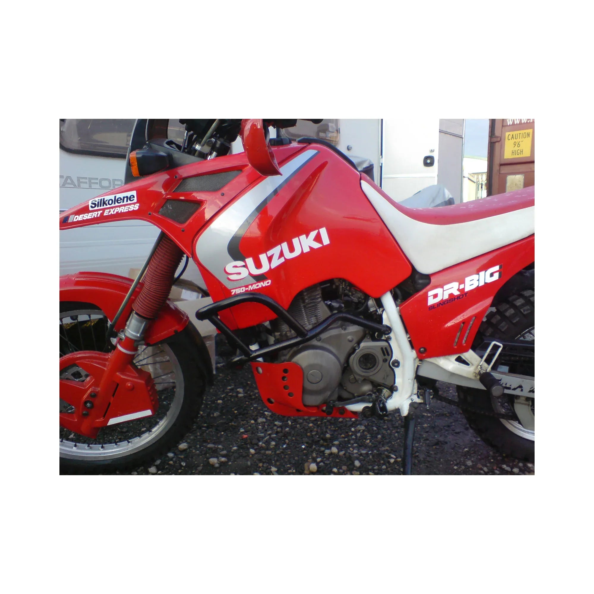 RD Moto Paramotore Suzuki DR750 Big '88-'90 Paramotore Moto