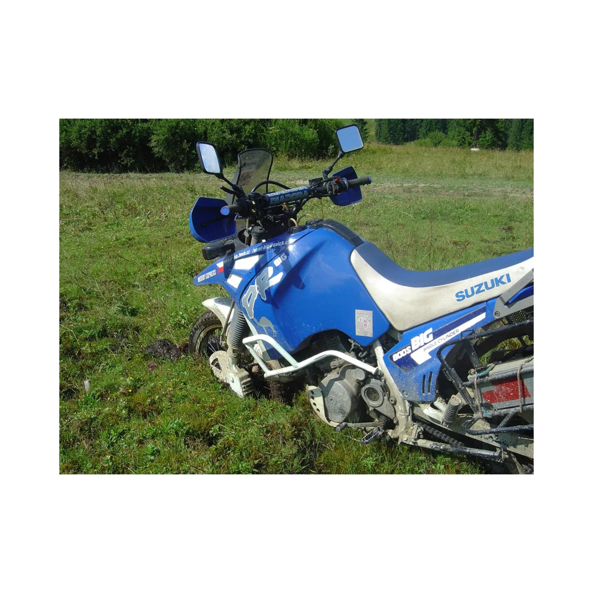 RD Moto Paramotore Suzuki DR750 Big '88-'90 Paramotore Moto