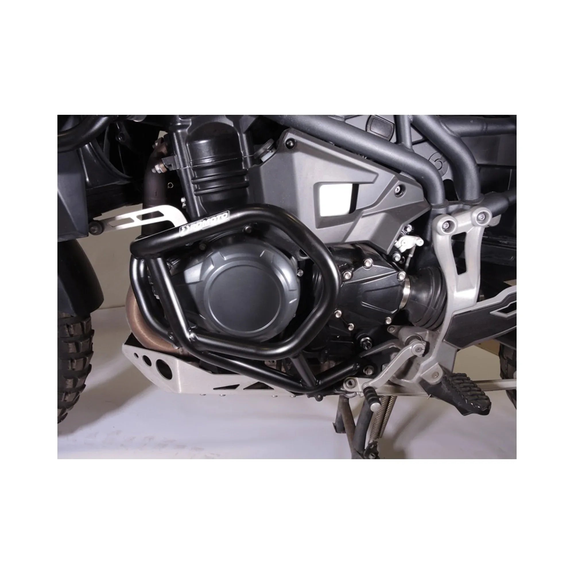 RD Moto Paramotore Triumph Tiger 1200 Explorer/XC '11-'15, Inferiore Paramotore Moto