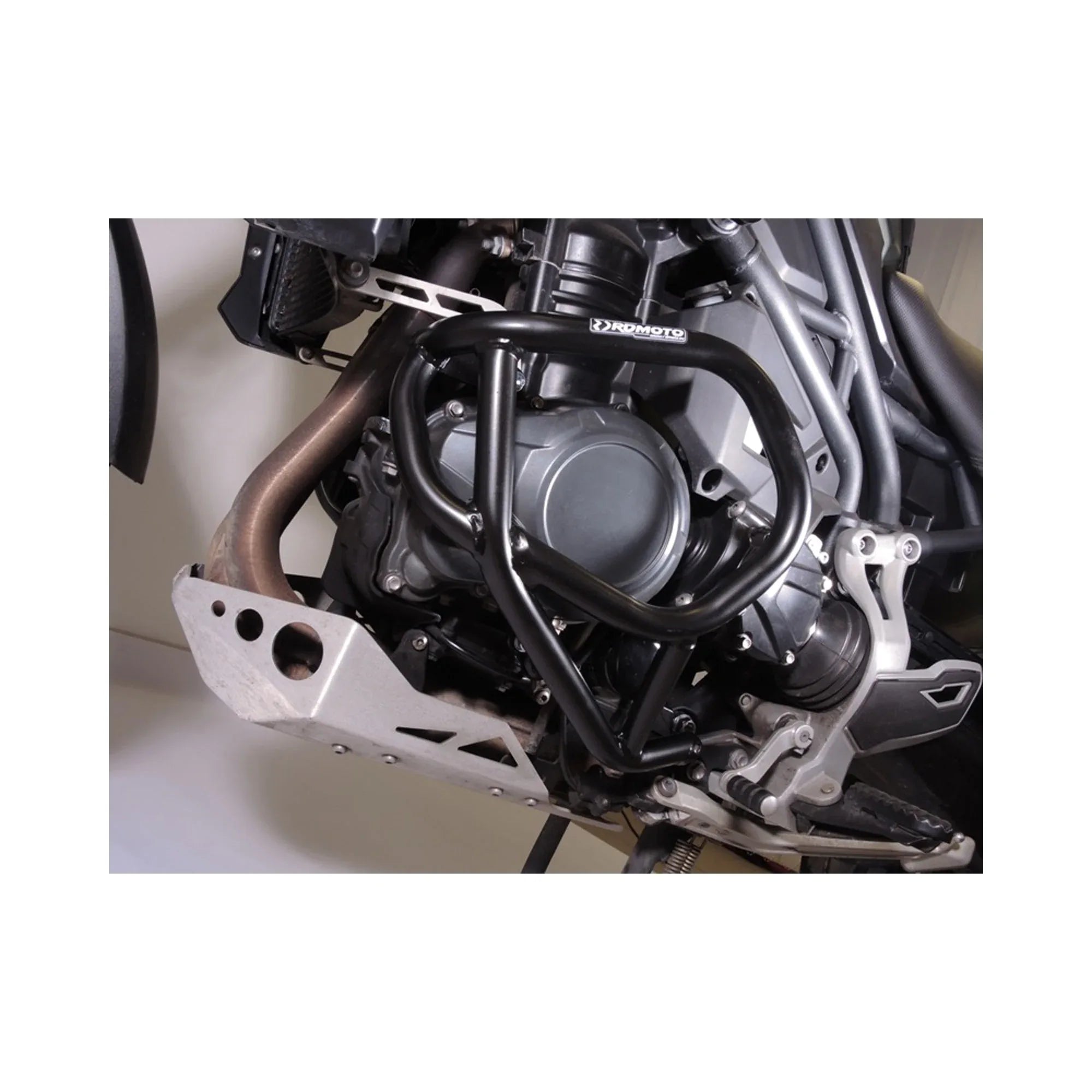 RD Moto Paramotore Triumph Tiger 1200 Explorer/XC '11-'15, Inferiore Paramotore Moto