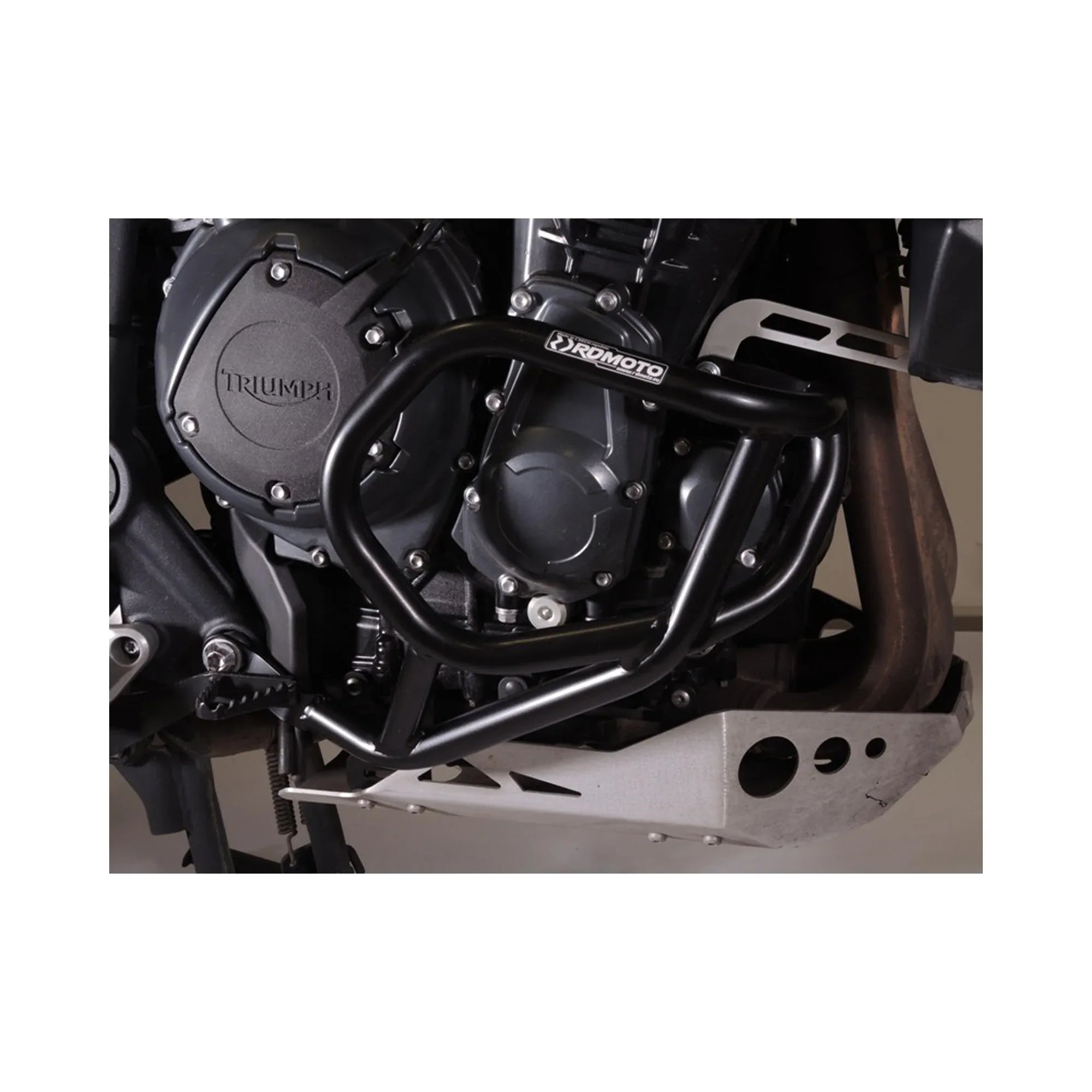 RD Moto Paramotore Triumph Tiger 1200 Explorer/XC '11-'15, Inferiore Paramotore Moto