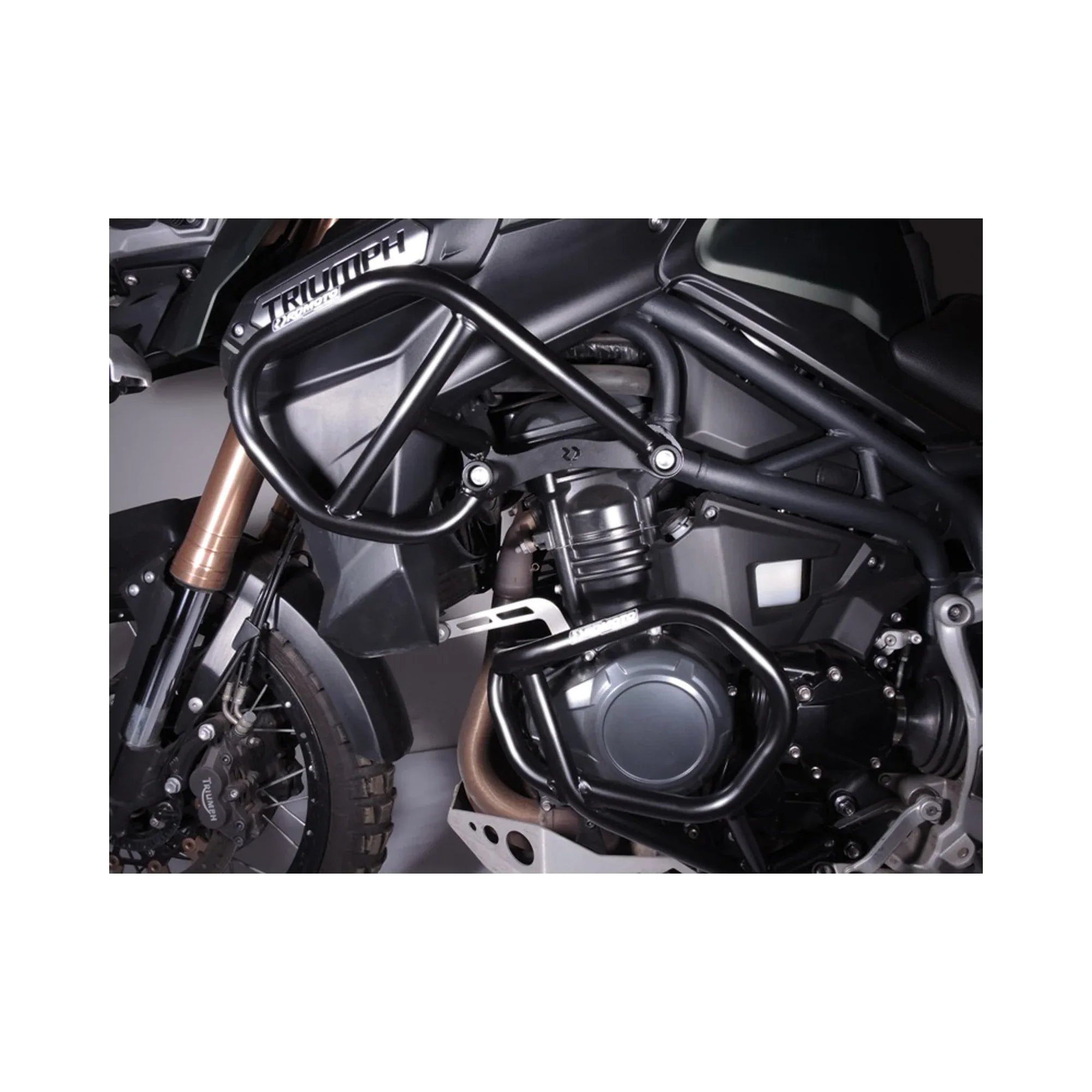 RD Moto Paramotore Triumph Tiger 1200 Explorer/XC '11-'15, Superiore + Inferiore Paramotore Moto
