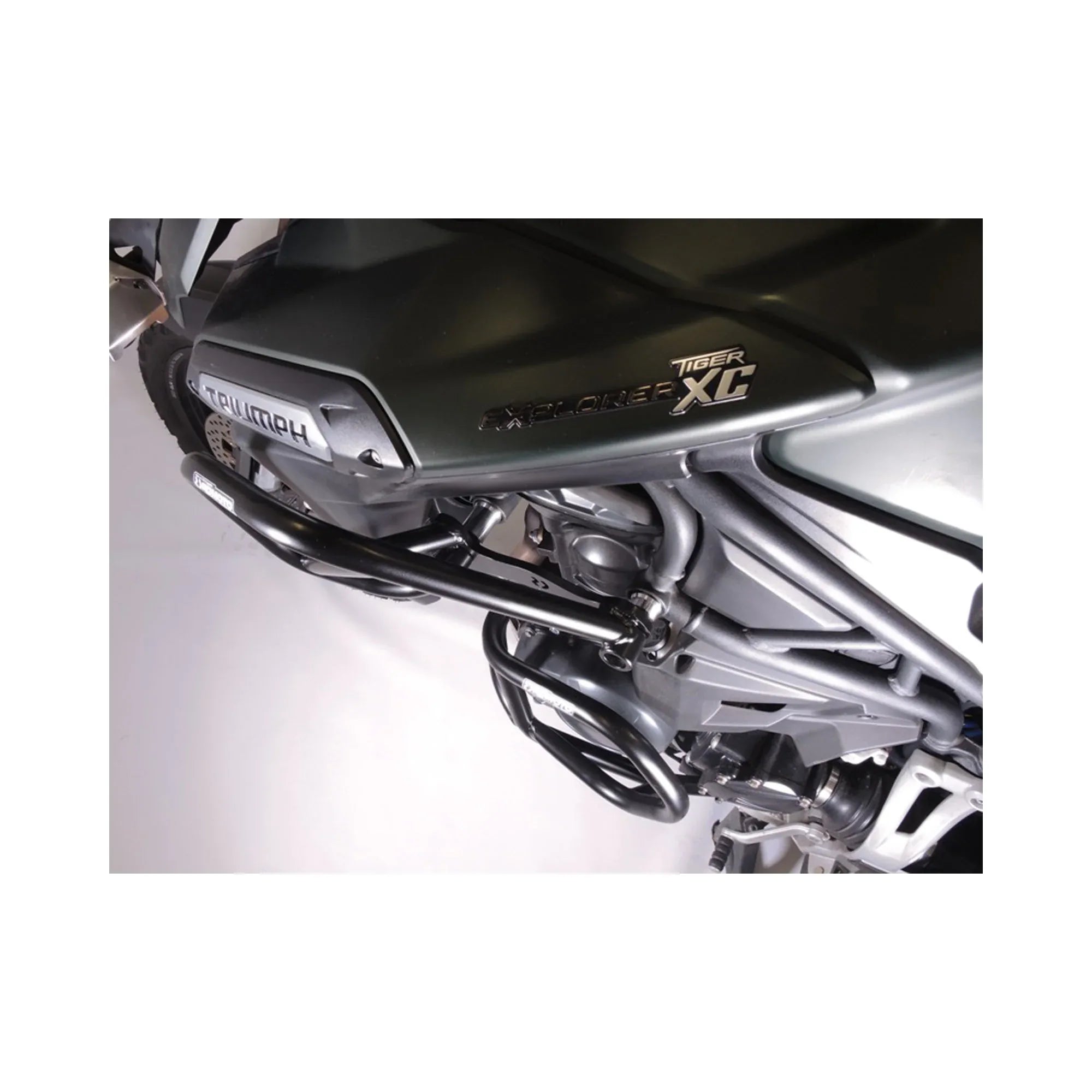 RD Moto Paramotore Triumph Tiger 1200 Explorer/XC '11-'15, Superiore + Inferiore Paramotore Moto
