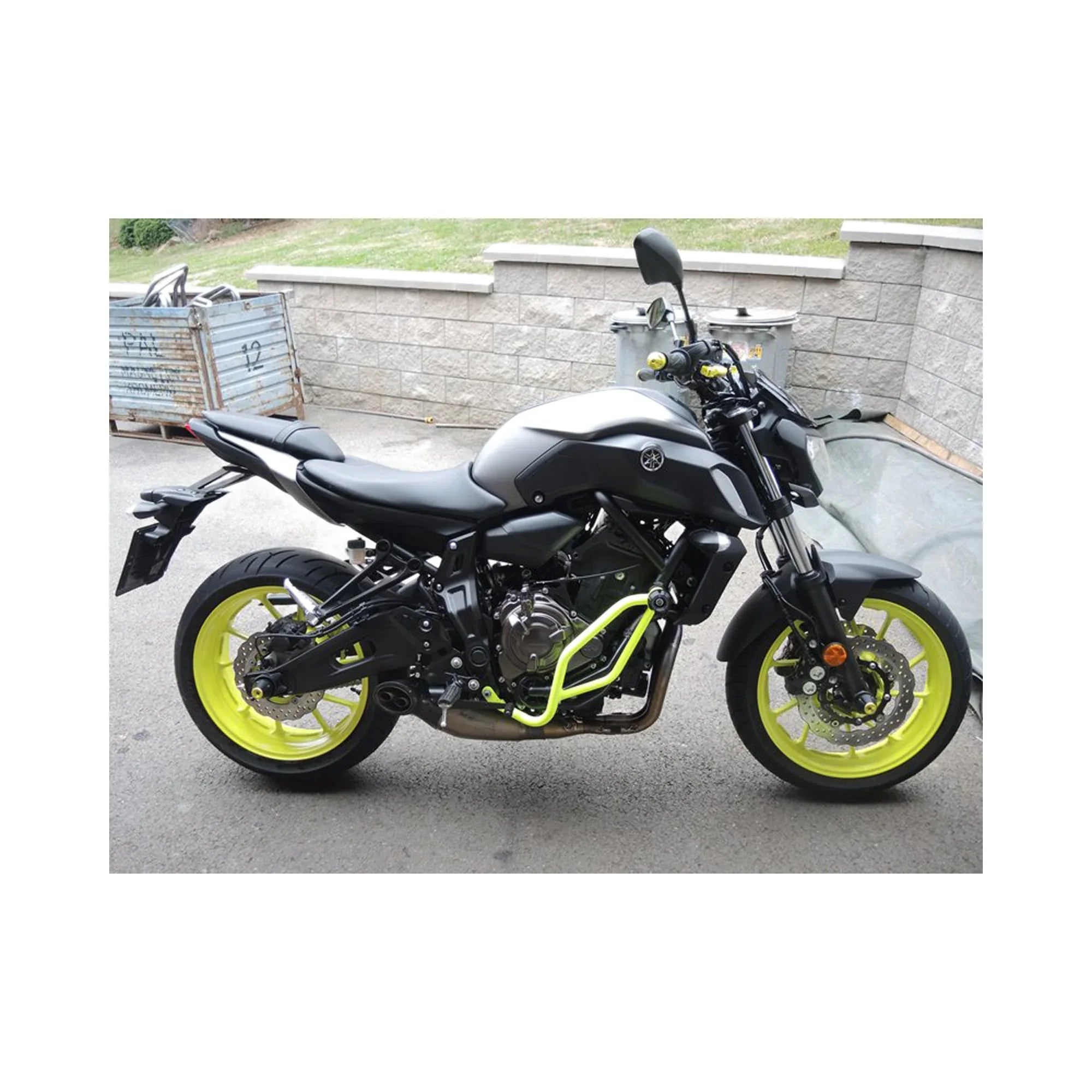 RD Moto Paramotore Yamaha MT 07/XSR 700 '14-'21 Paramotore Moto
