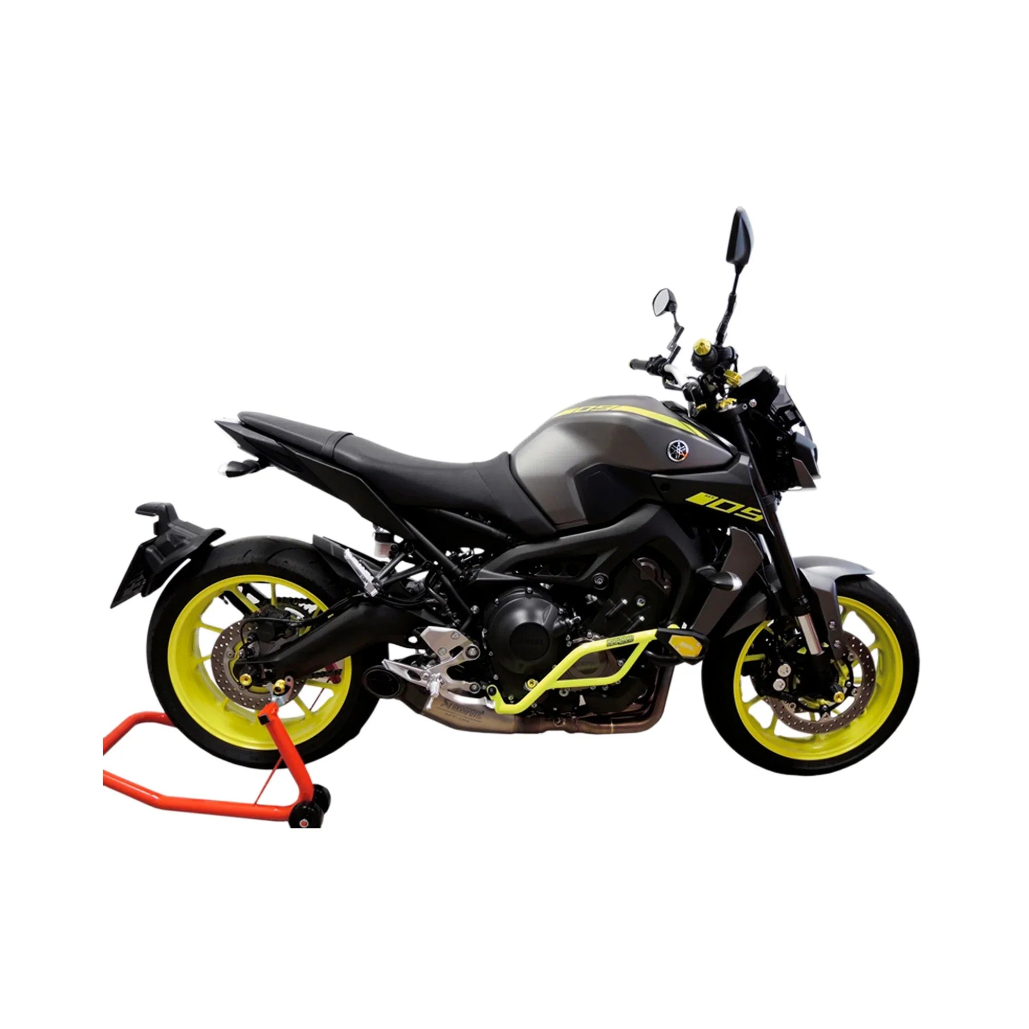 RD Moto Paramotore + Slider Yamaha MT 09/XSR 900 '14-'19 Paramotore Moto