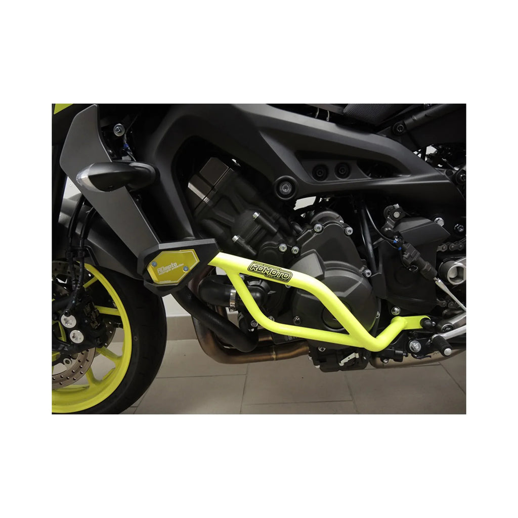 RD Moto Paramotore + Slider Yamaha MT 09/XSR 900 '14-'19 Paramotore Moto