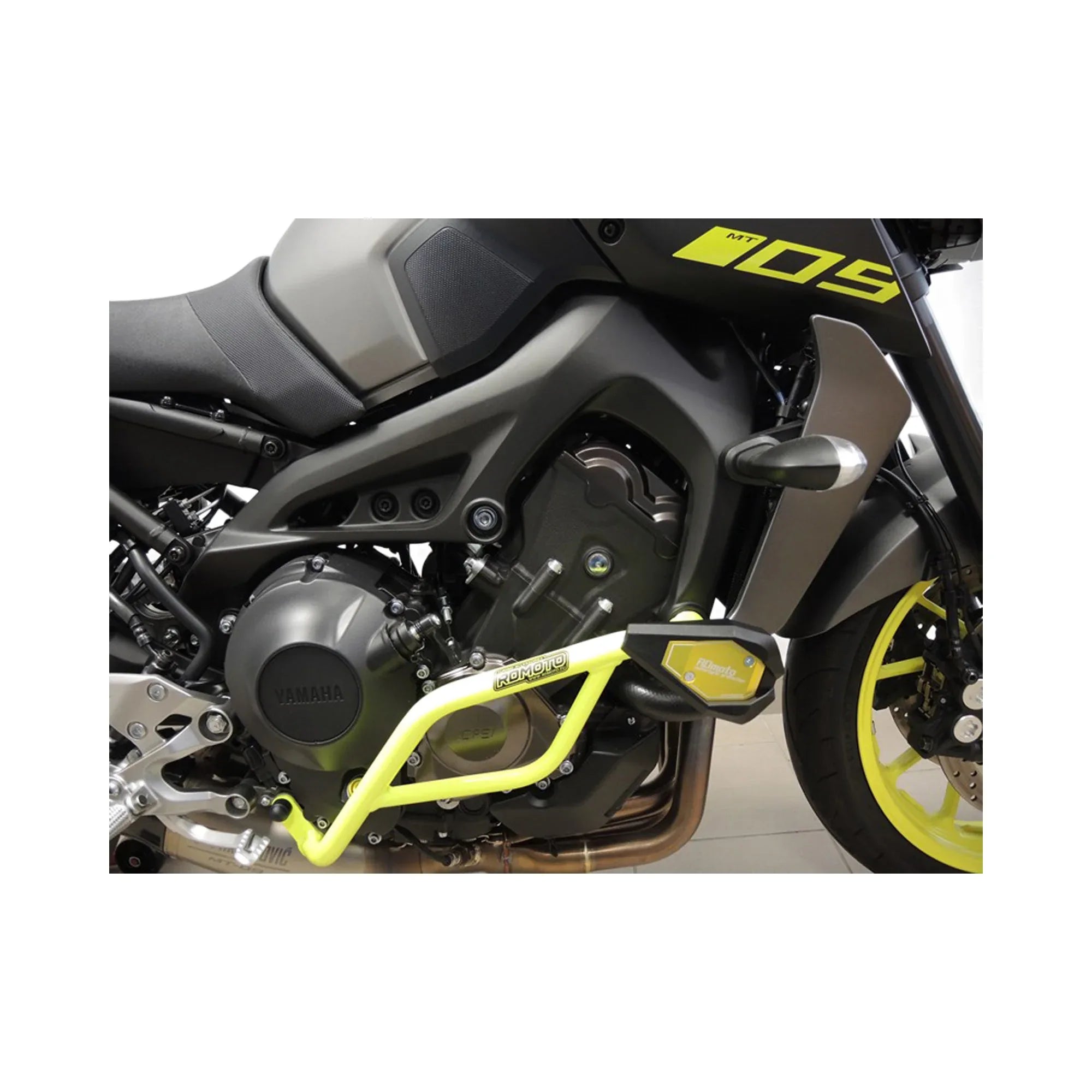 RD Moto Paramotore + Slider Yamaha MT 09/XSR 900 '14-'19 Paramotore Moto