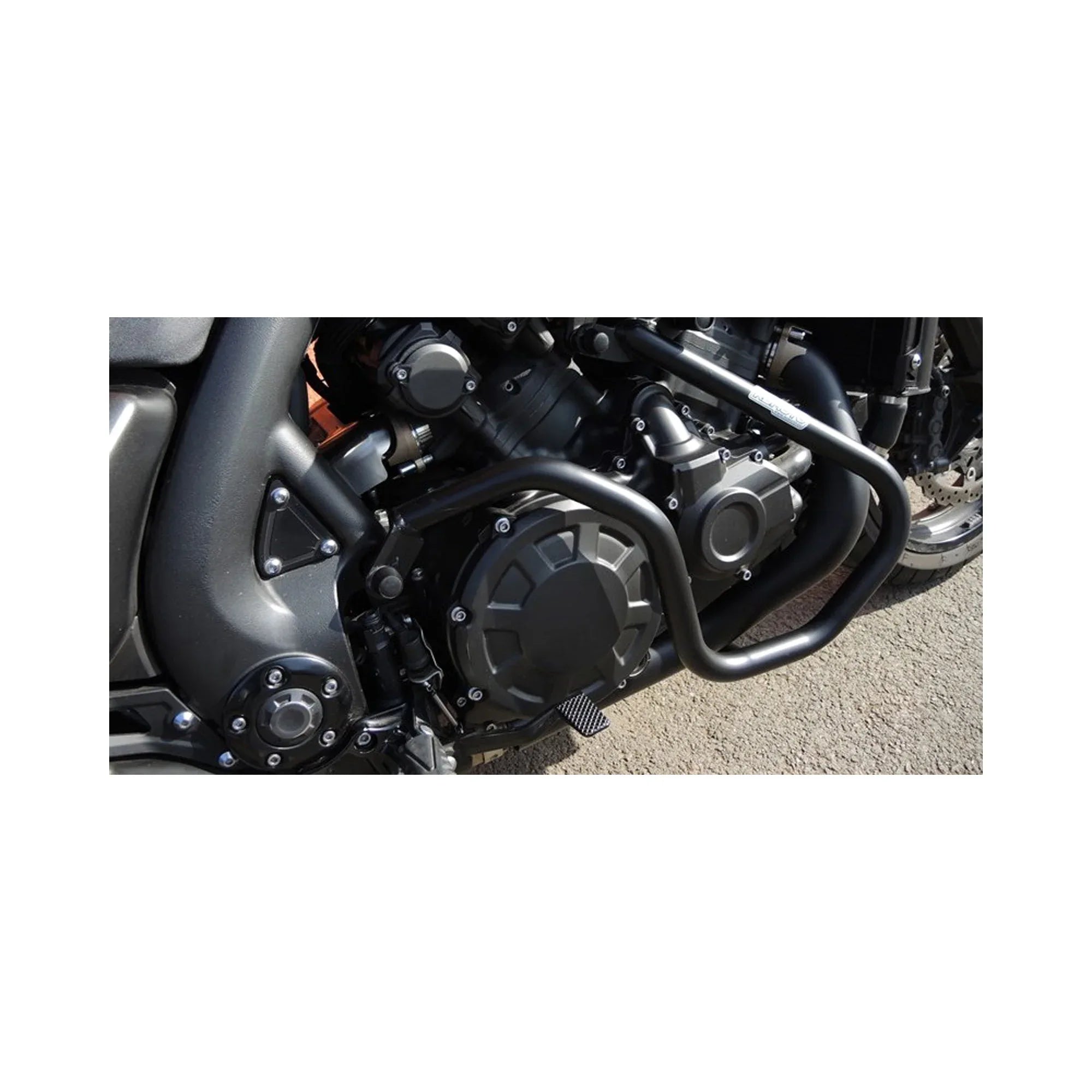 RD Moto Paramotore Yamaha V-Max 1700 '09-'14, Inferiore Paramotore Moto