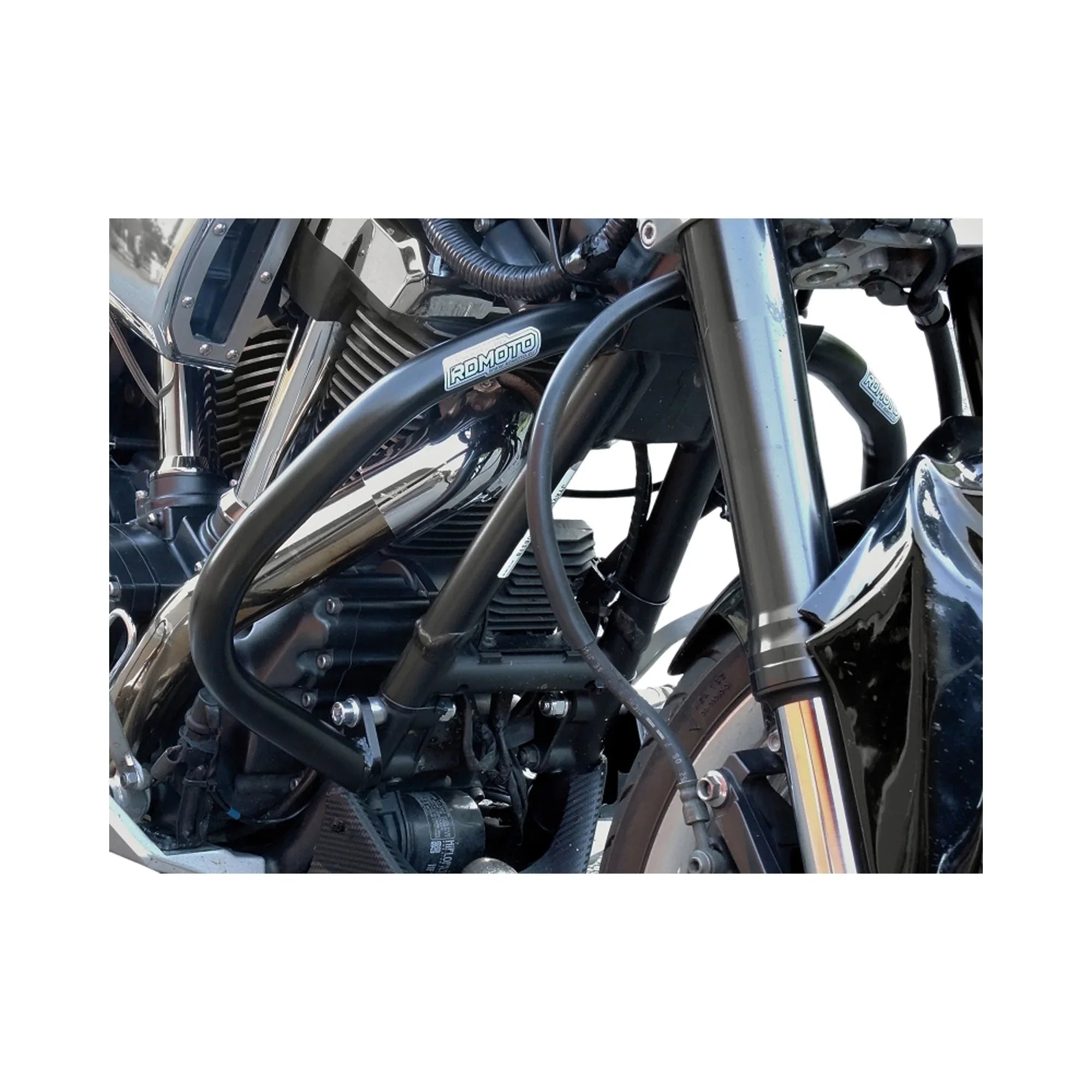 RD Moto Paramotore Yamaha XV1700 Warrior '03-'10 Paramotore Moto