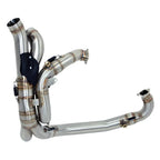 Arrow 51010 Raccordo Acciaio Inox – KTM Duke 125 / Duke 200 (2011-2016)