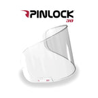SMK Pinlock 30 lente Glide/Hybrid Visiera Casco Moto