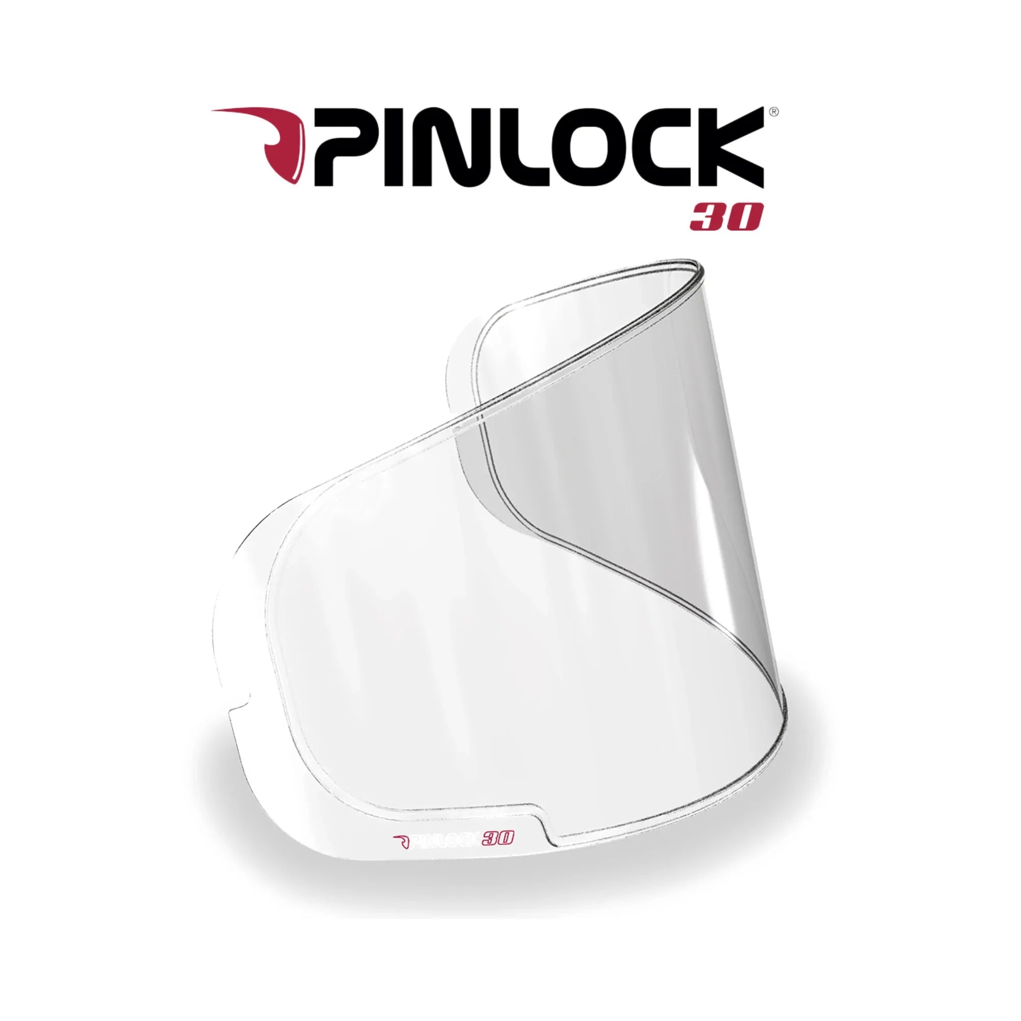 SMK Pinlock 30 lente Glide/Hybrid Visiera Casco Moto