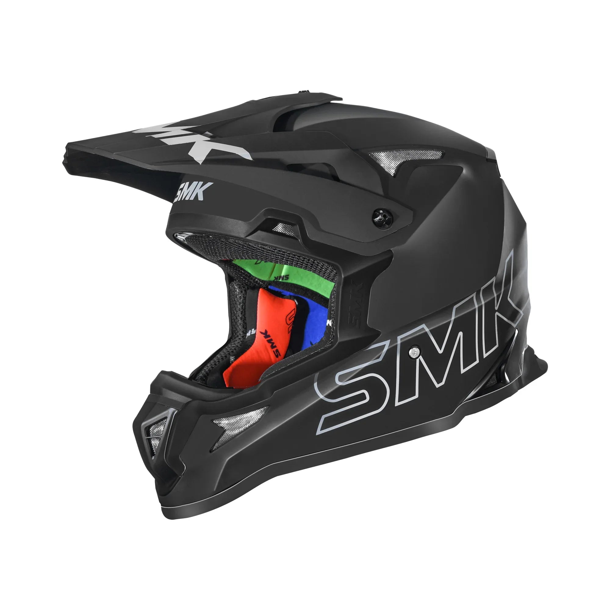 SMK Allterra Casco Motocross