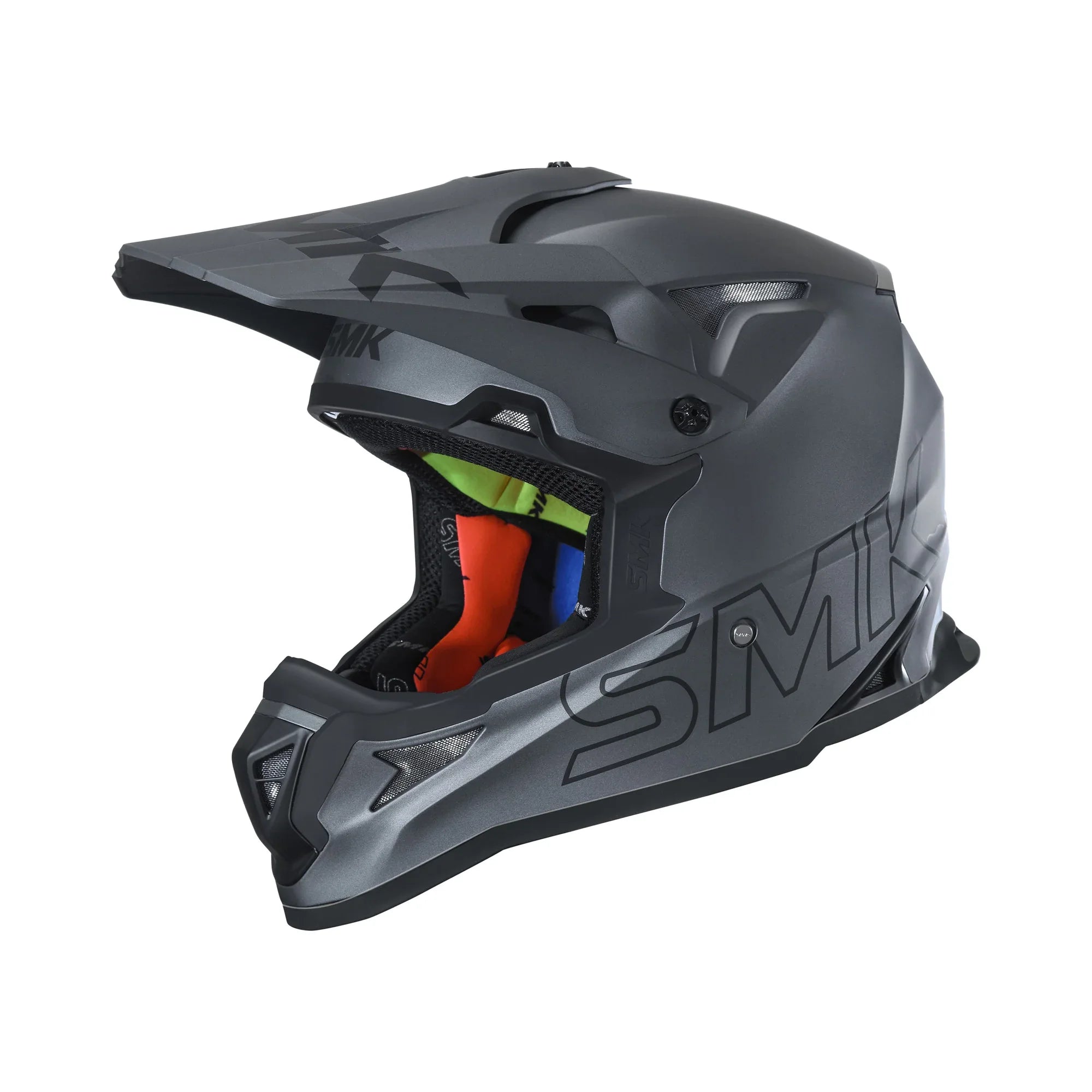 SMK Allterra Casco Motocross