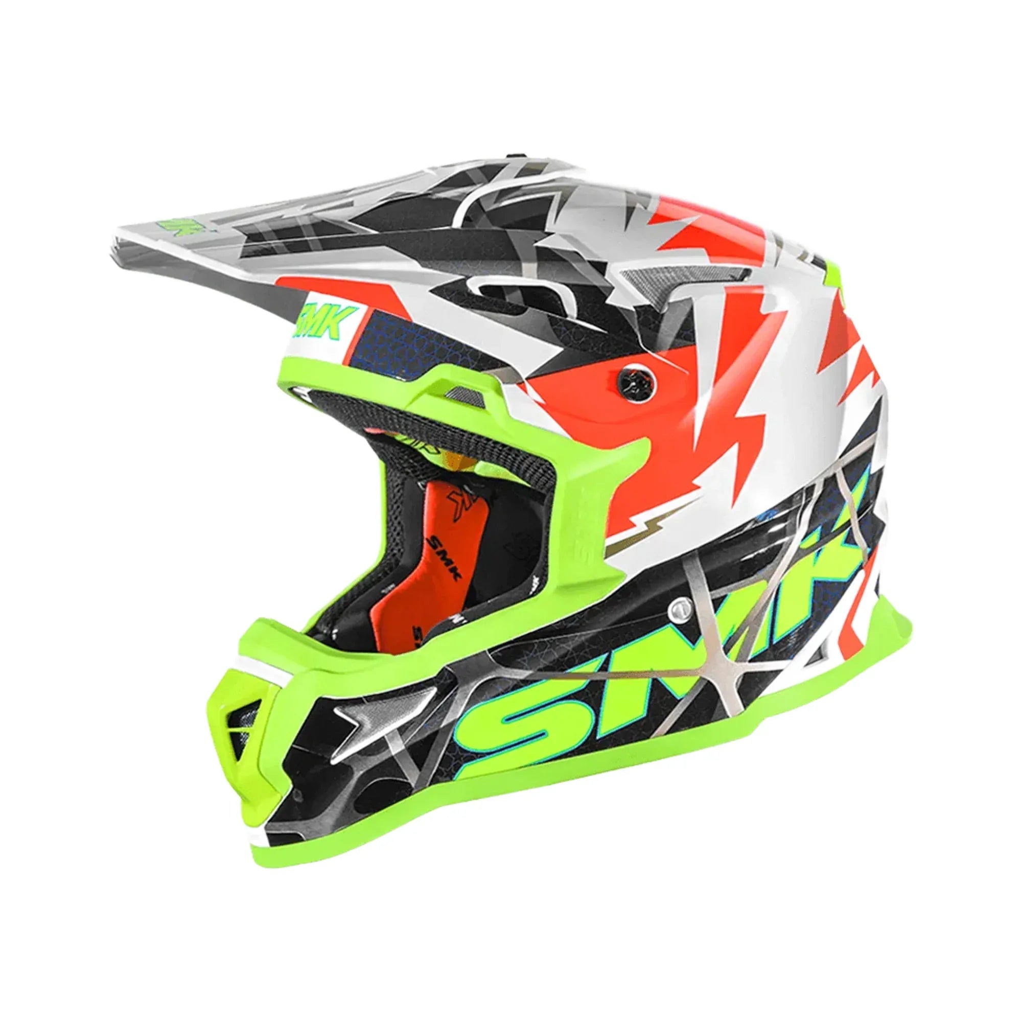 SMK Allterra Fulmine Casco Motocross