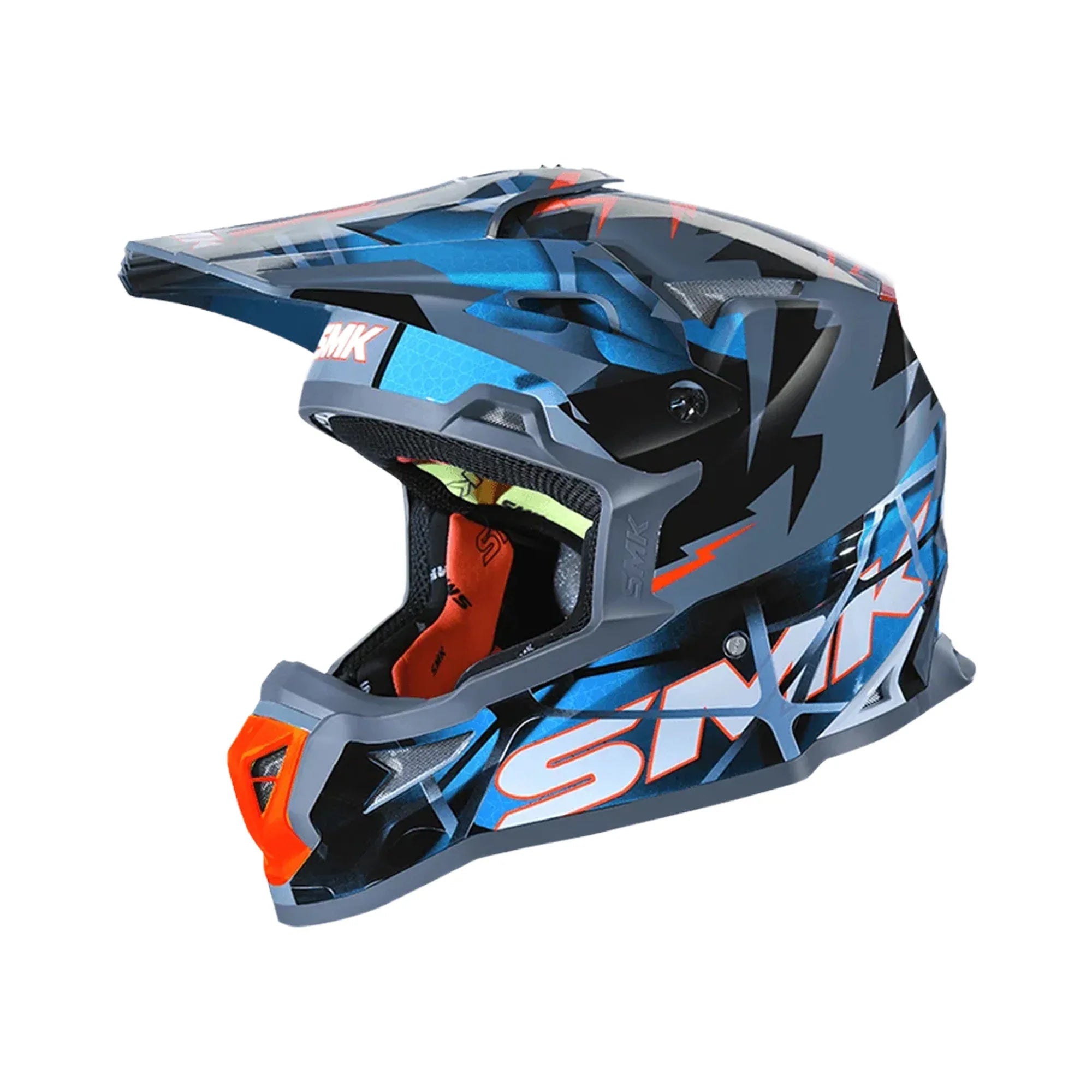 SMK Allterra Fulmine Casco Motocross