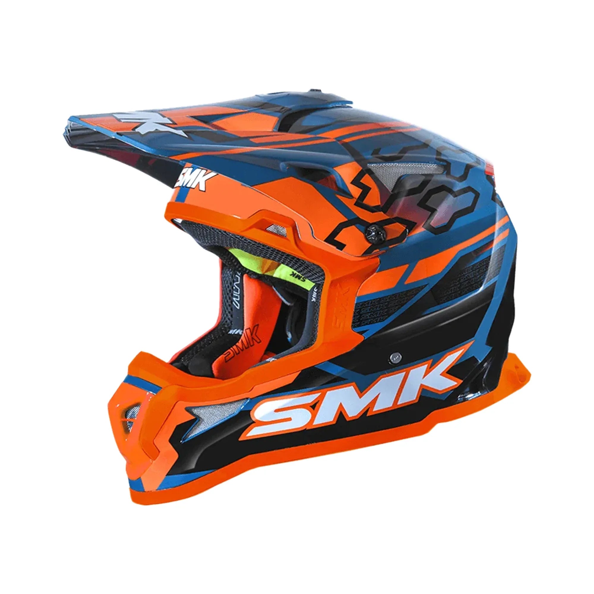 SMK Allterra Tribou Casco Motocross