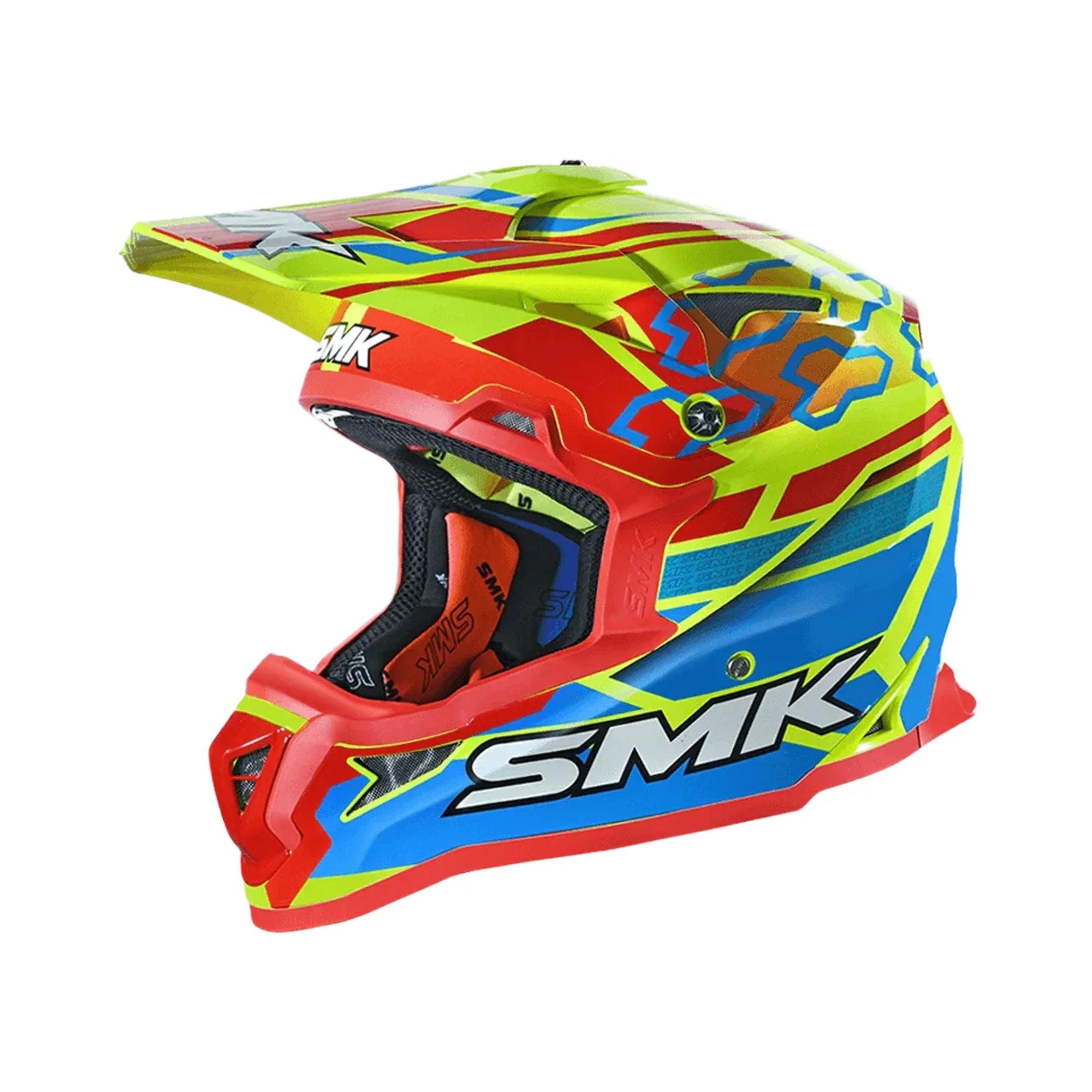 SMK Allterra Tribou Casco Motocross
