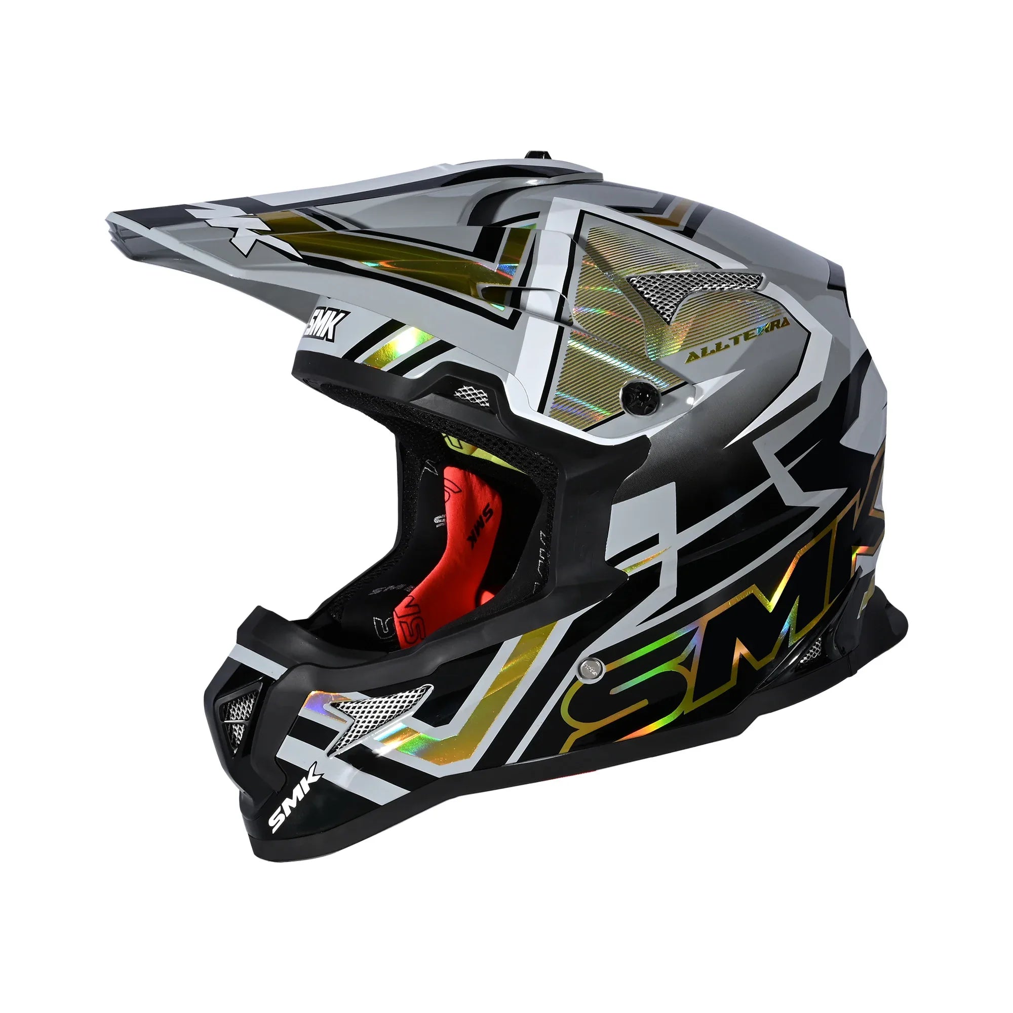 SMK Allterra X-Aces Casco Motocross