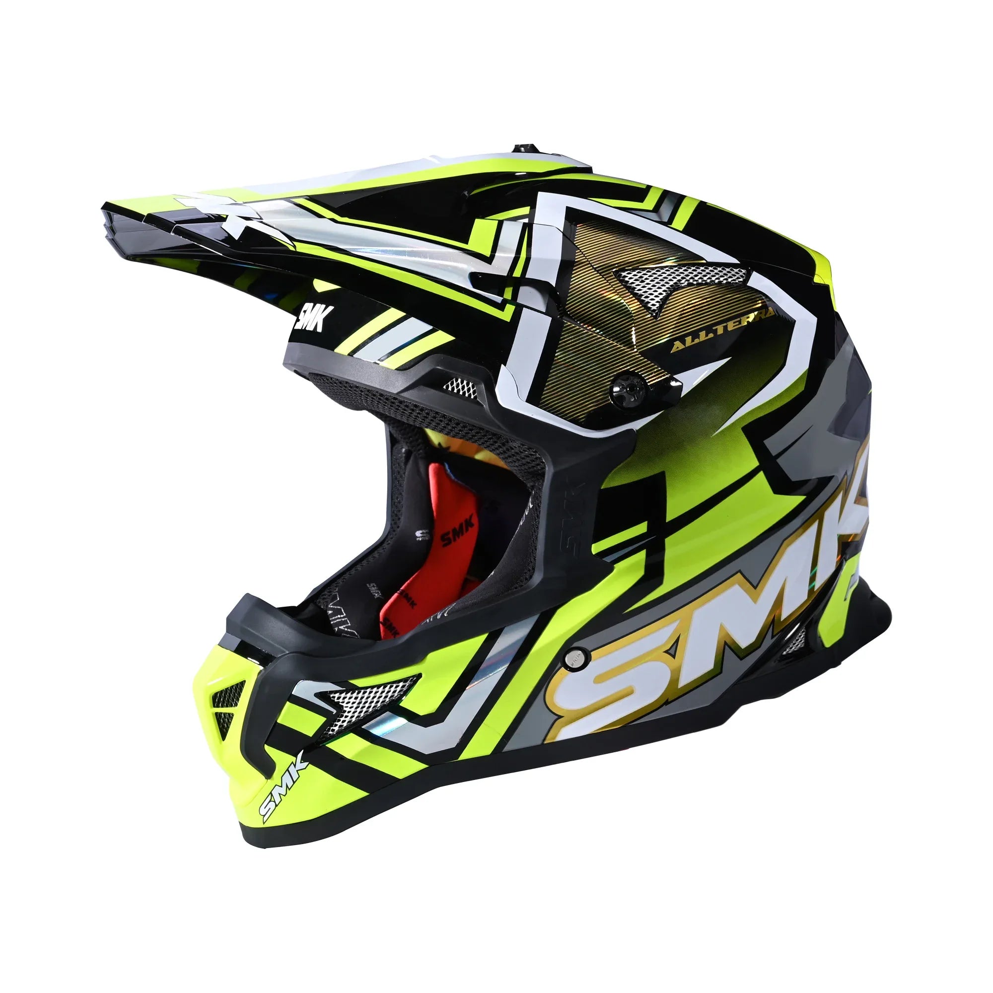SMK Allterra X-Aces Casco Motocross