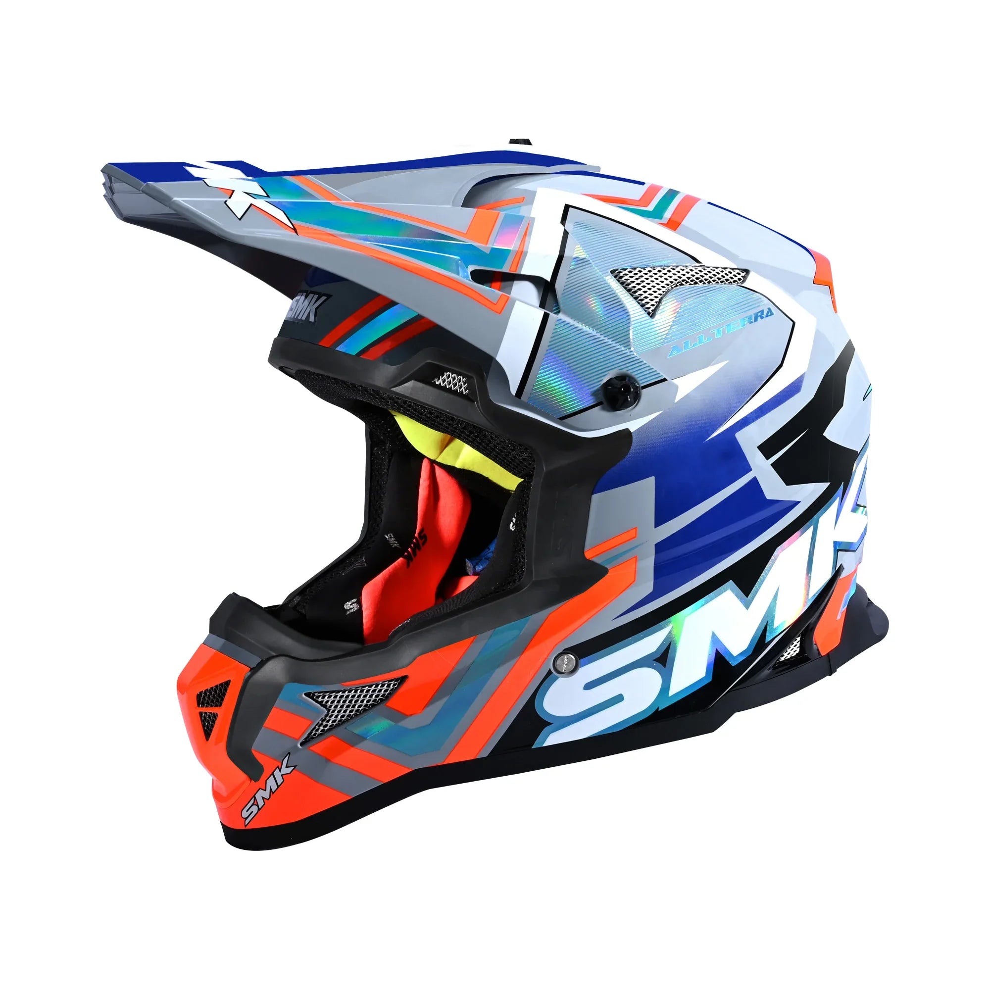 SMK Allterra X-Aces Casco Motocross