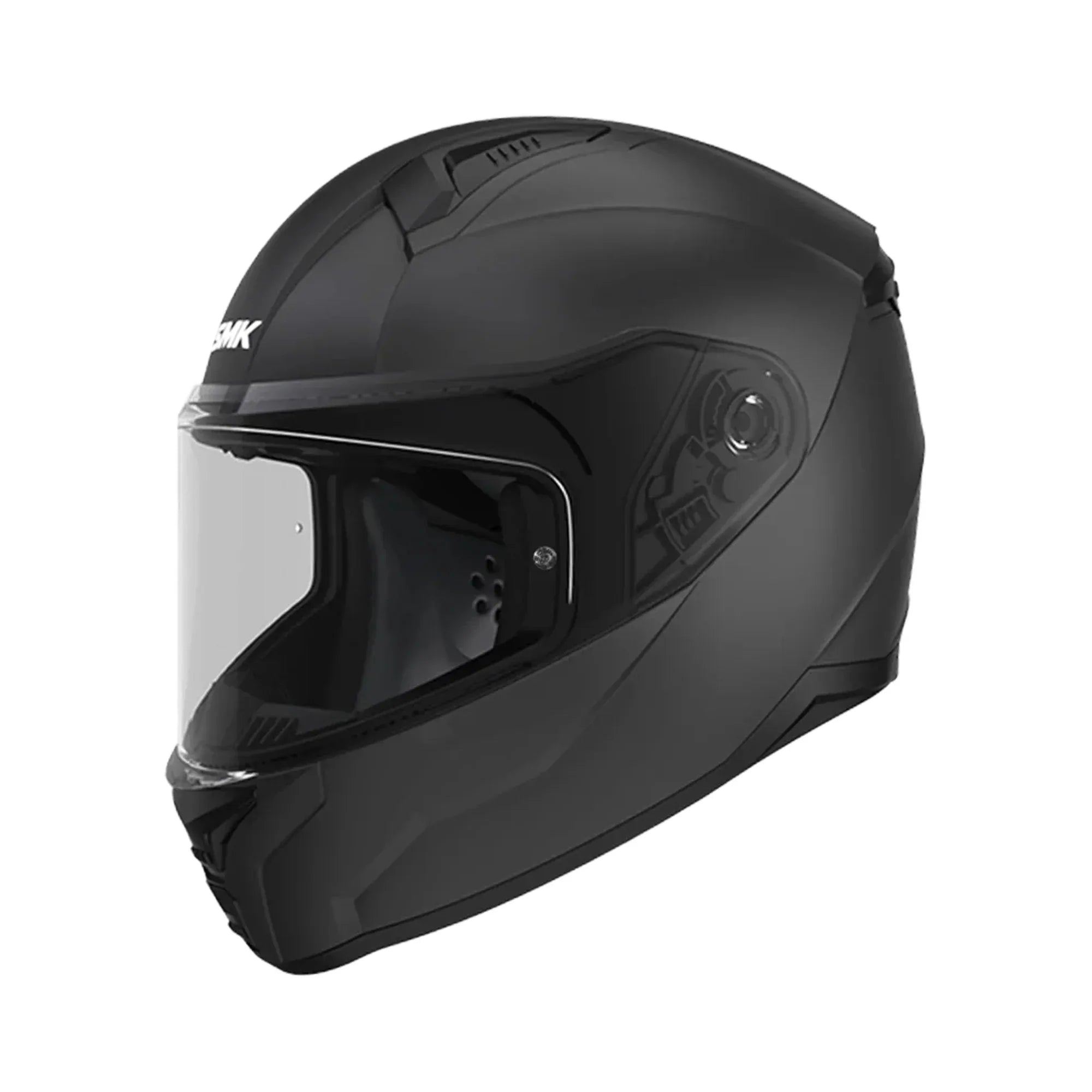 SMK Bionic Youth Solid Casco Integrale Moto