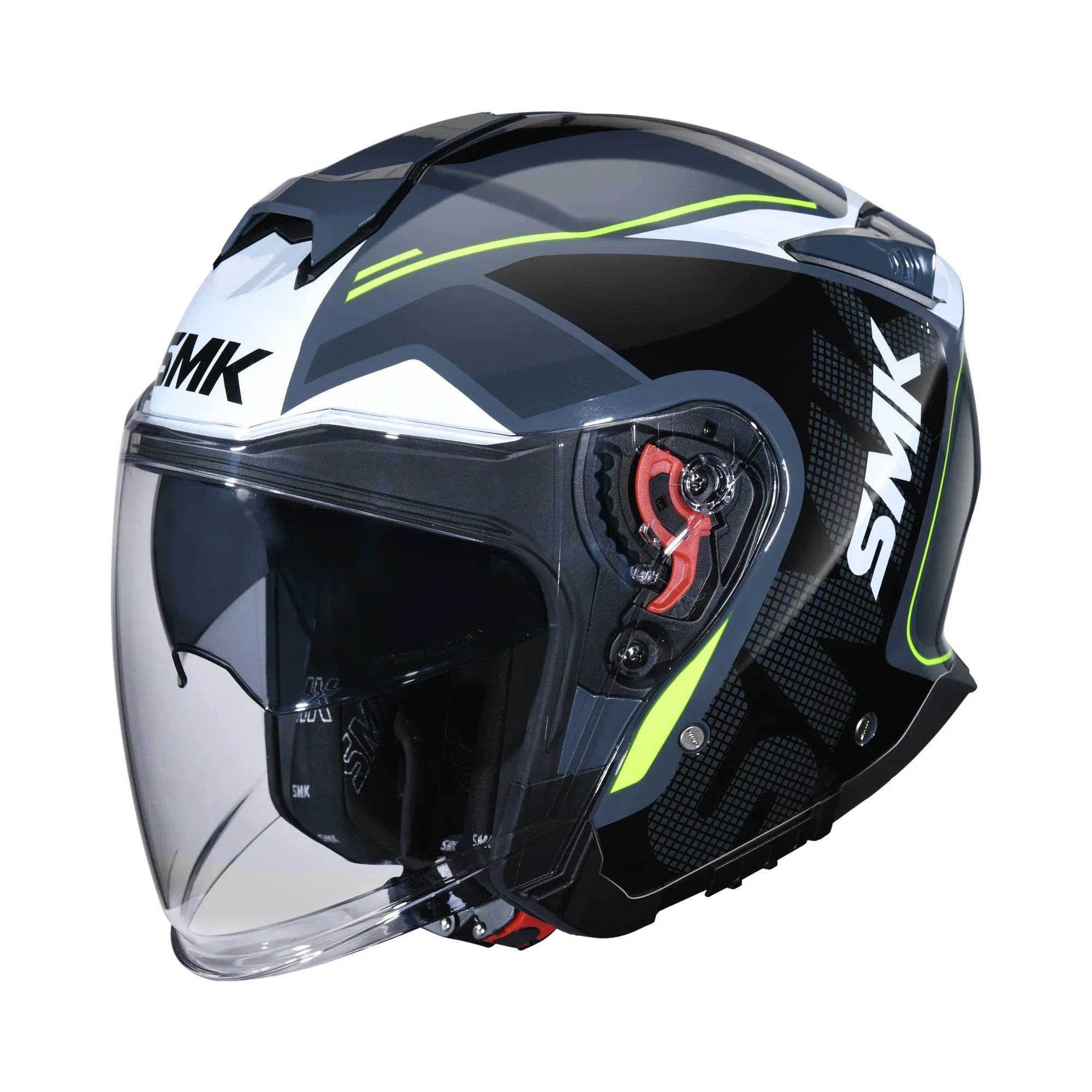 SMK GTJ Tourer Casco Jet Moto