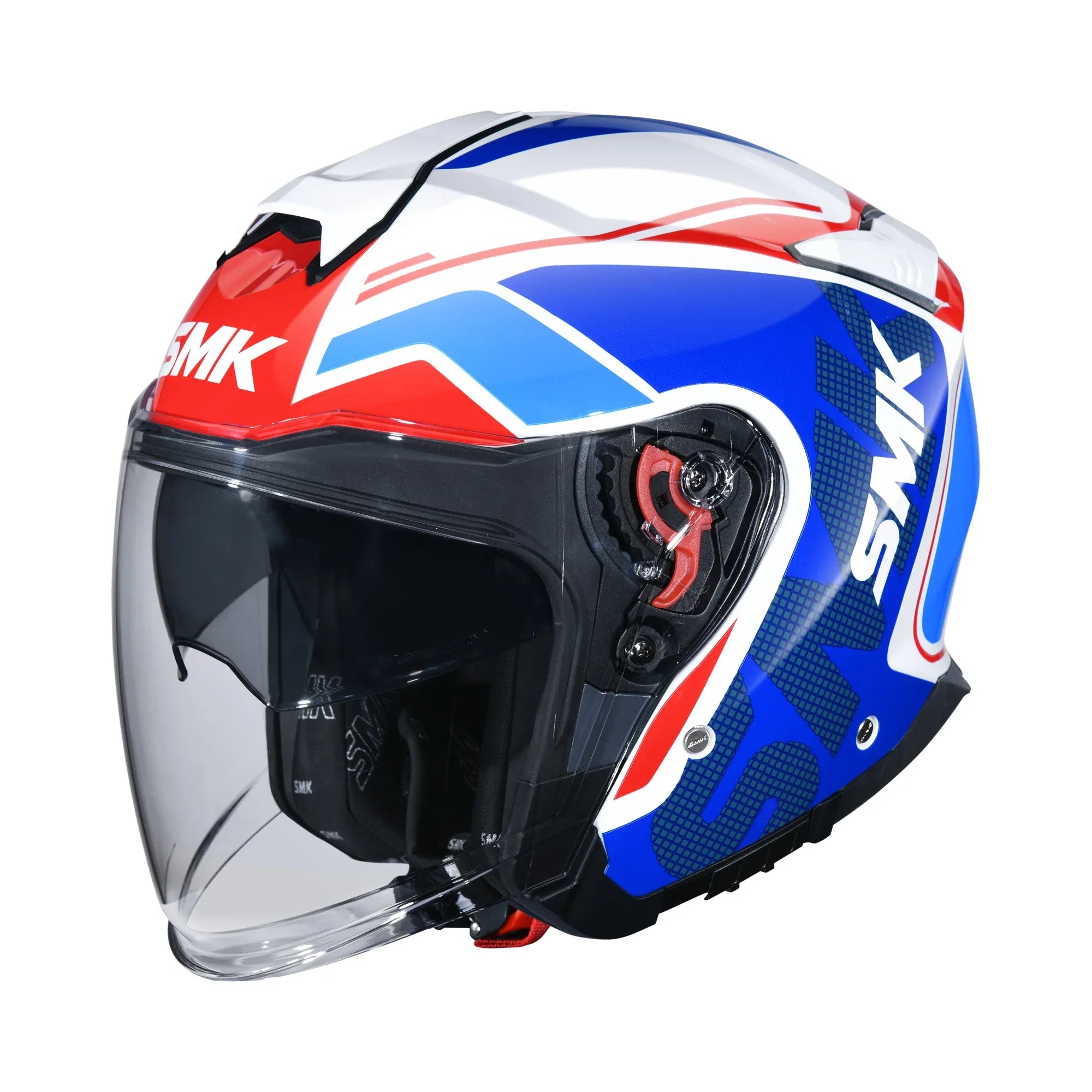SMK GTJ Tourer Casco Jet Moto