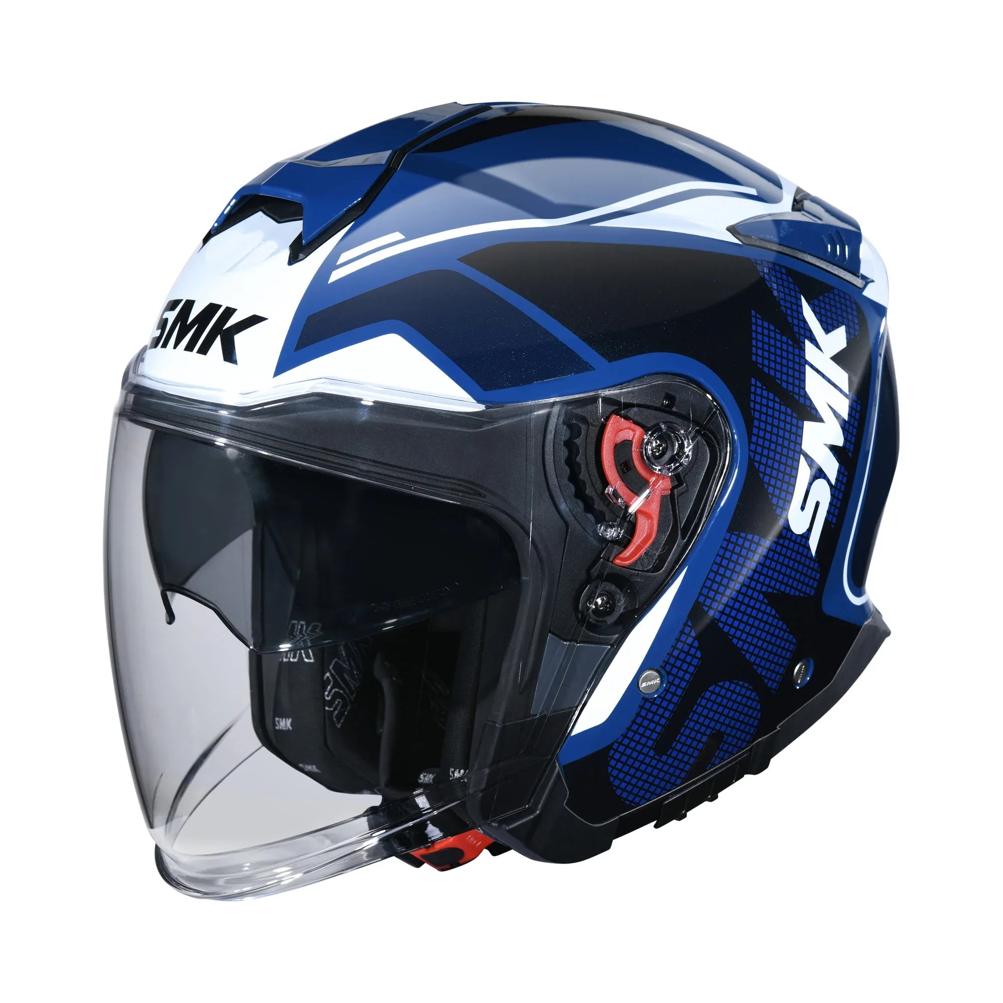SMK GTJ Tourer Casco Jet Moto