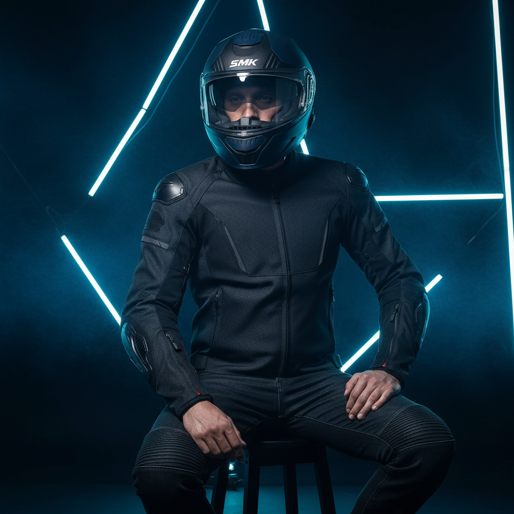SMK Gullwing Blu – Casco Modulare Flip-Up P/J ECE 22.06