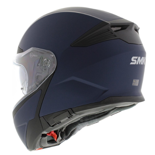 SMK Gullwing Blu – Casco Modulare Flip-Up P/J ECE 22.06