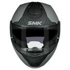 SMK Gullwing Grigio Chiaro: Casco Modulare Flip-Up P/J ECE 22.06, codice articolo 161302