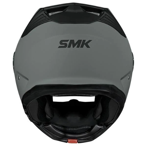 SMK Gullwing Grigio Chiaro Casco Modulare Flip-Up P/J ECE 22.06, riferimento 161302 — SMK