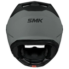 SMK Gullwing Grigio Chiaro Casco Modulare Flip-Up P/J ECE 22.06, riferimento 161302 — SMK