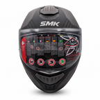 SMK Gullwing Grigio Matto – Casco Modulare Flip-Up P/J ECE 22.06
