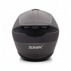 SMK Gullwing Grigio Matto – Casco Modulare Flip-Up P/J ECE 22.06